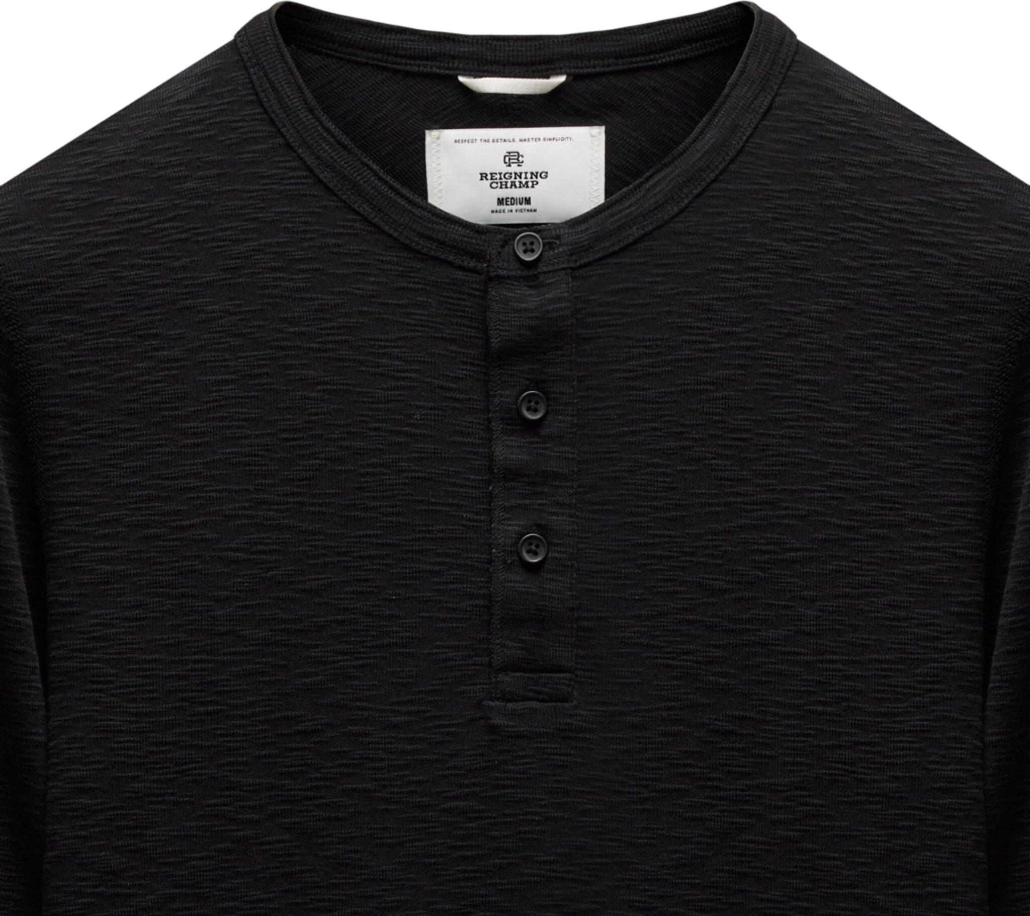 Product gallery image number 6 for product 1X1 Slub Slim Henley - Men's