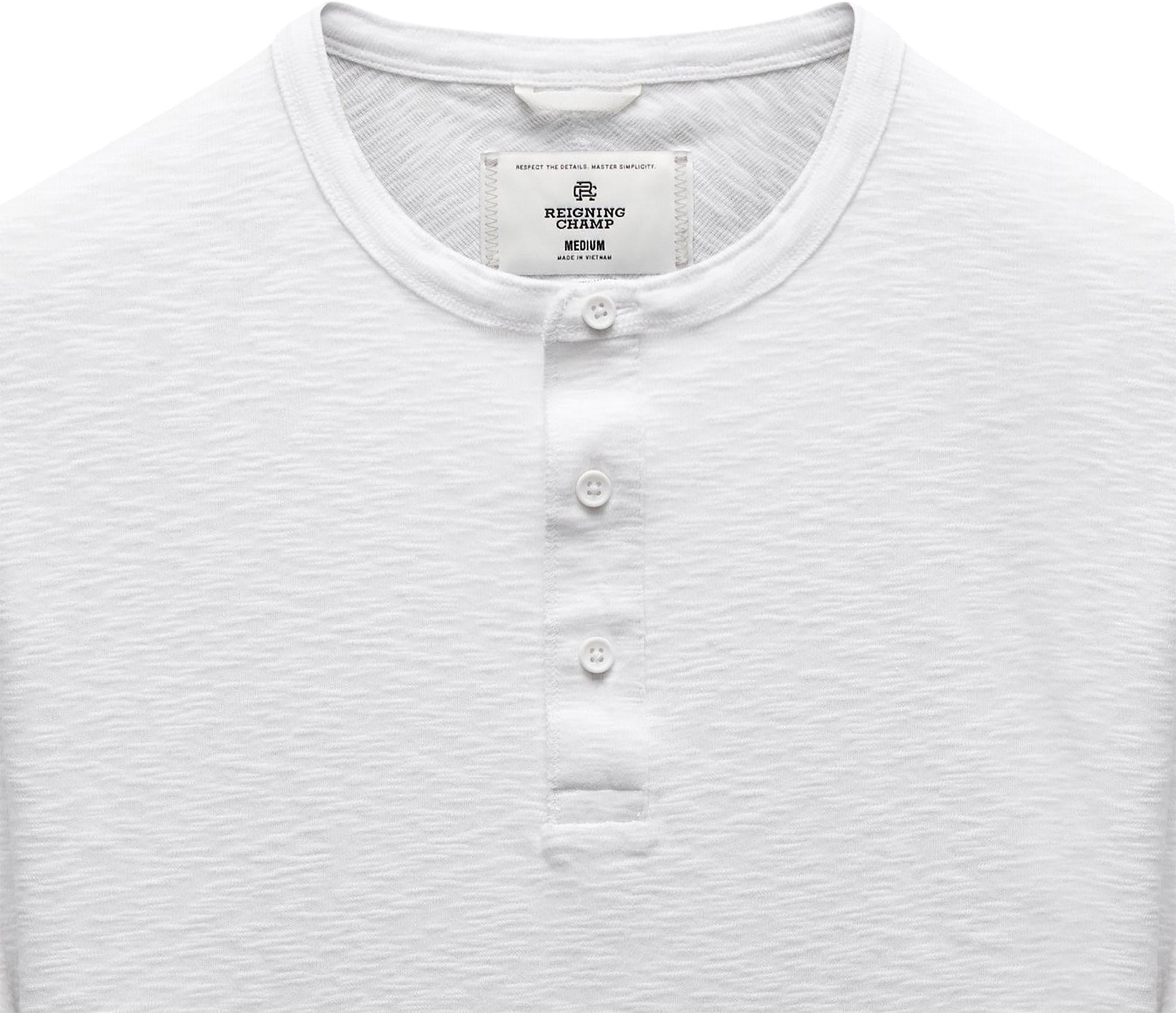 Product gallery image number 3 for product 1X1 Slub Slim Henley - Men's