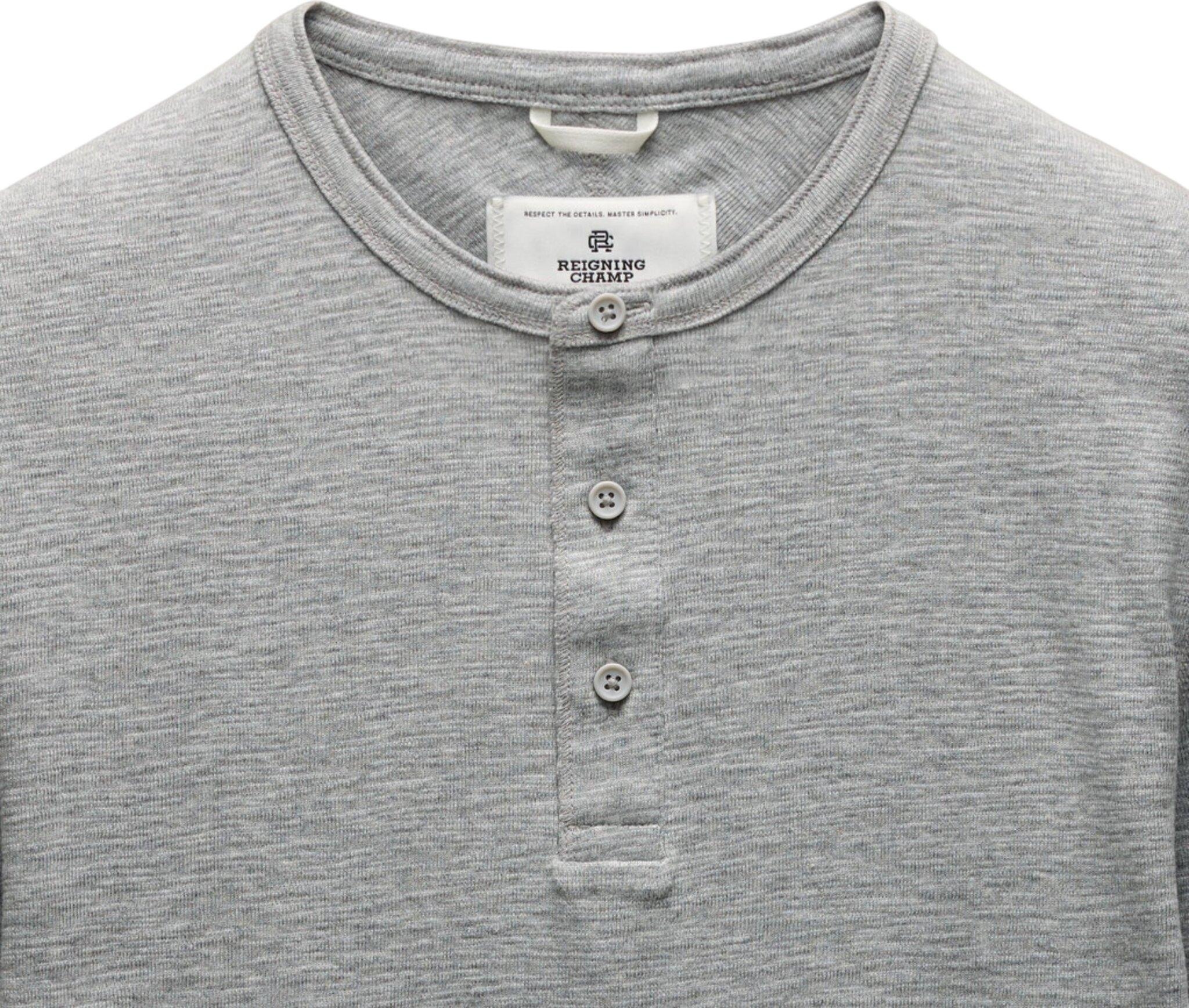 Product gallery image number 2 for product 1X1 Slub Slim Henley - Men's