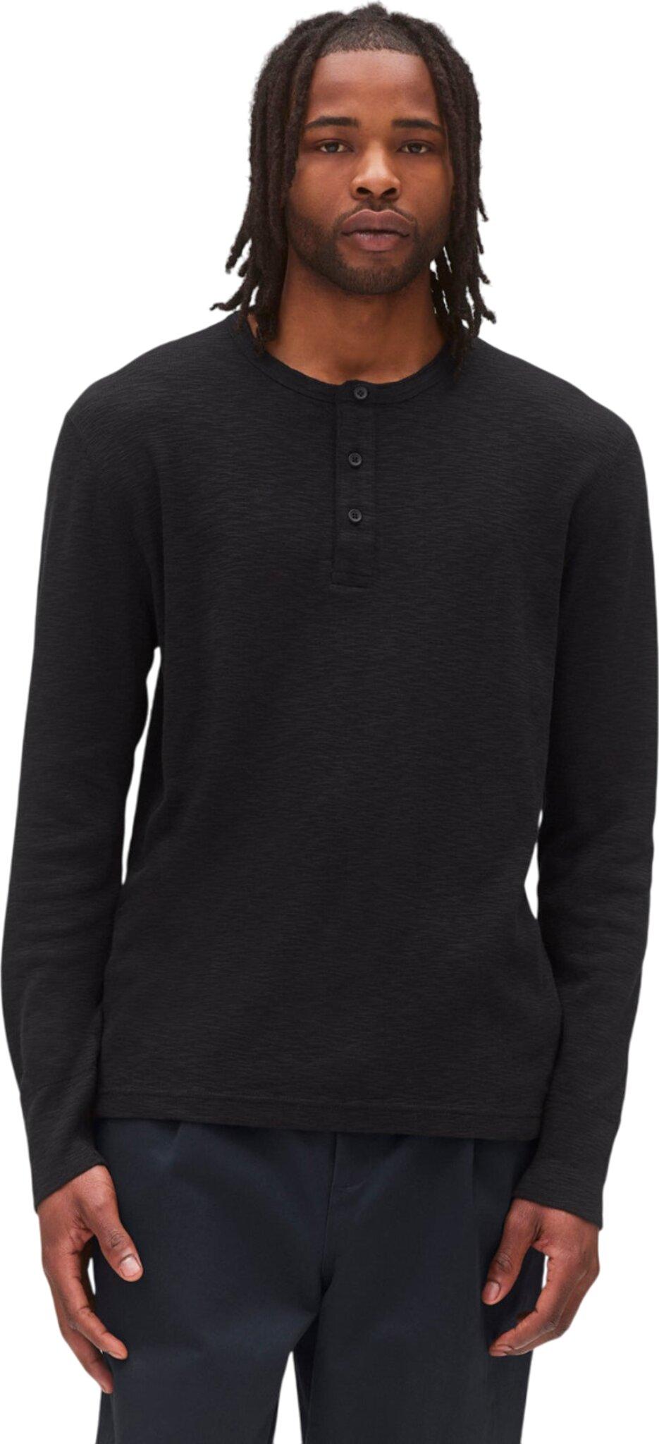 Product gallery image number 3 for product 1X1 Slub Slim Henley - Men's