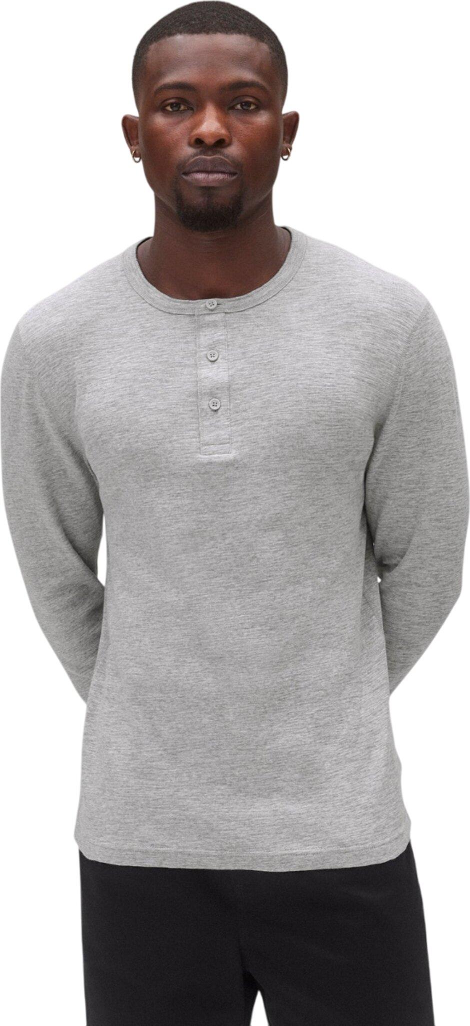 Product gallery image number 3 for product 1X1 Slub Slim Henley - Men's