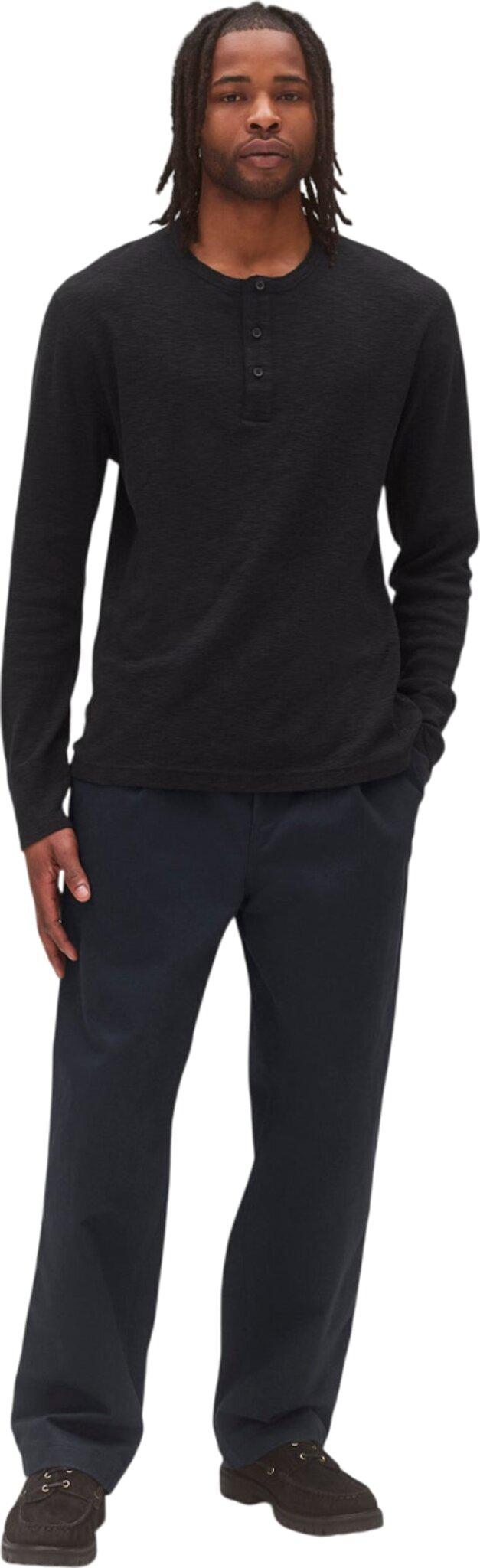 Product gallery image number 2 for product 1X1 Slub Slim Henley - Men's