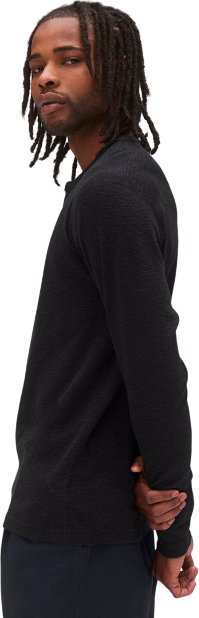 Product gallery image number 4 for product 1X1 Slub Slim Henley - Men's