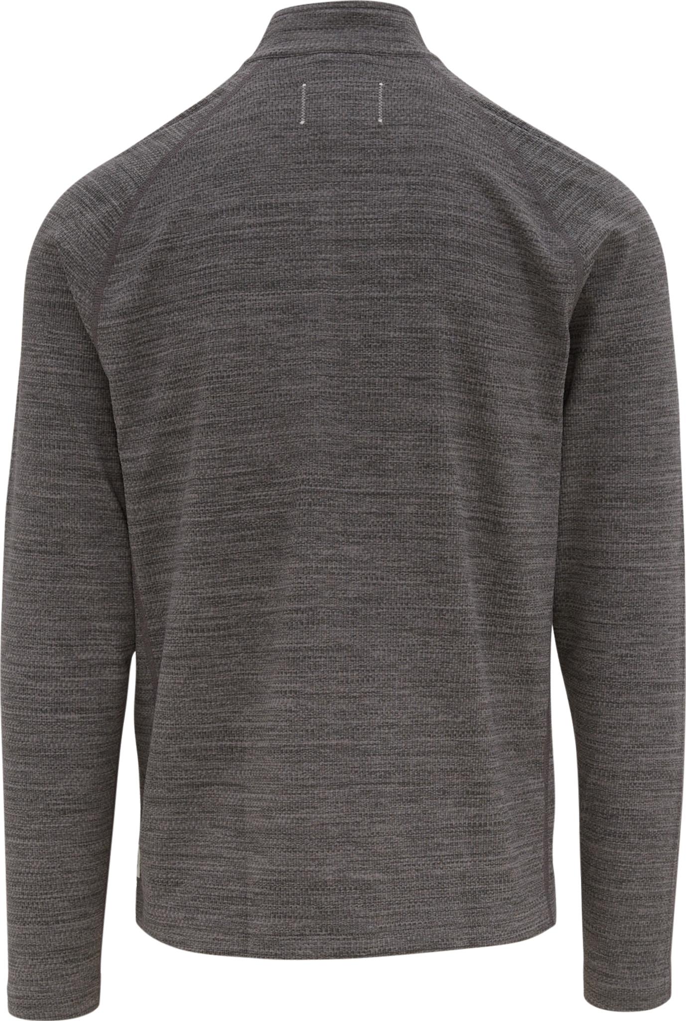 Product gallery image number 3 for product Solotex Mesh Tiebreak Quarter Zip Top - Men's