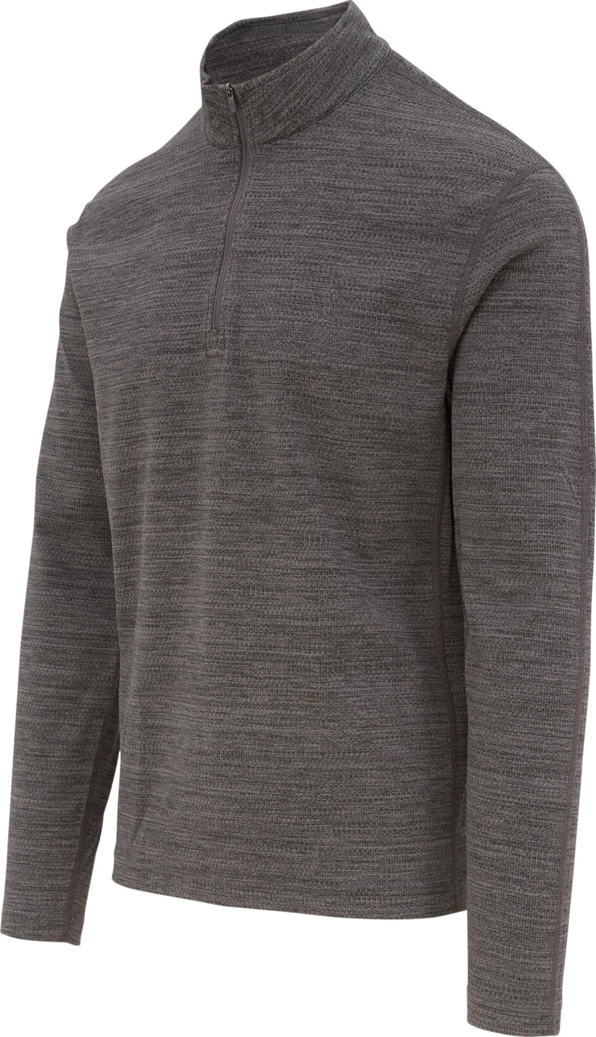 Product gallery image number 2 for product Solotex Mesh Tiebreak Quarter Zip Top - Men's