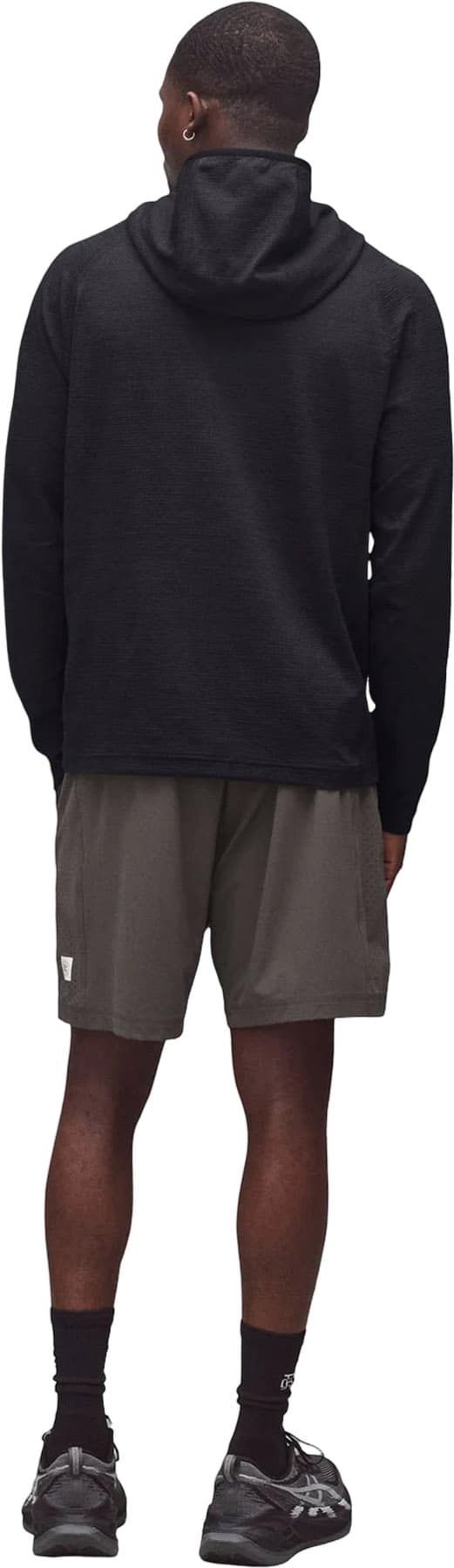 Product gallery image number 2 for product Solotex Mesh Tiebreak Standard Quarter Zip Hoodie - Men's