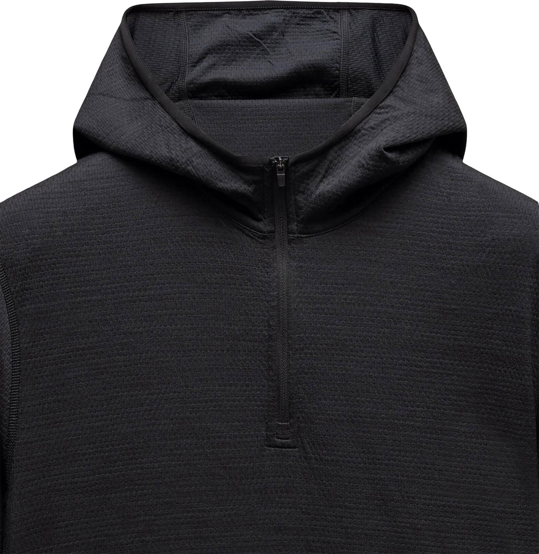 Product gallery image number 3 for product Solotex Mesh Tiebreak Standard Quarter Zip Hoodie - Men's