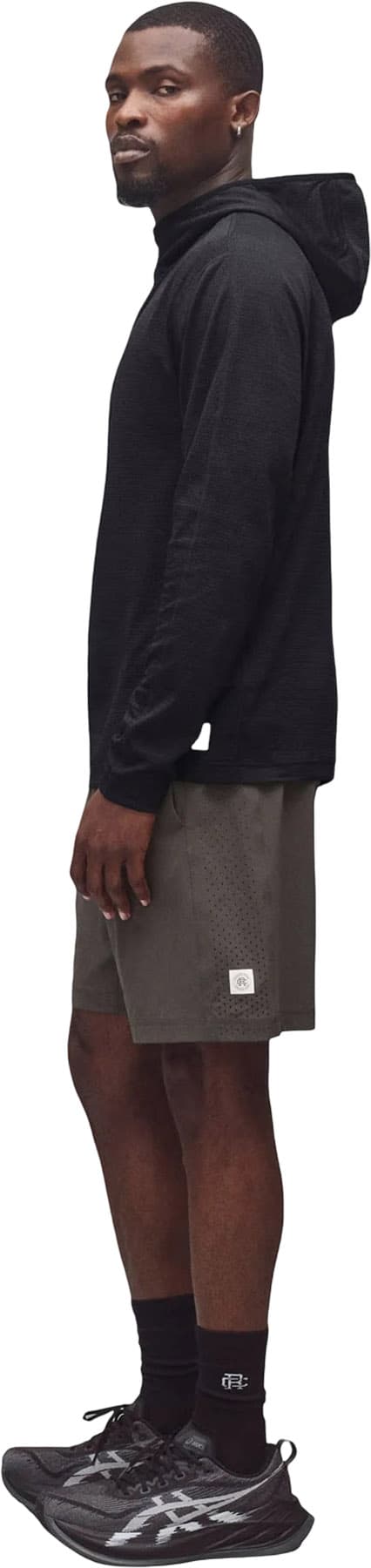 Product gallery image number 8 for product Solotex Mesh Tiebreak Standard Quarter Zip Hoodie - Men's