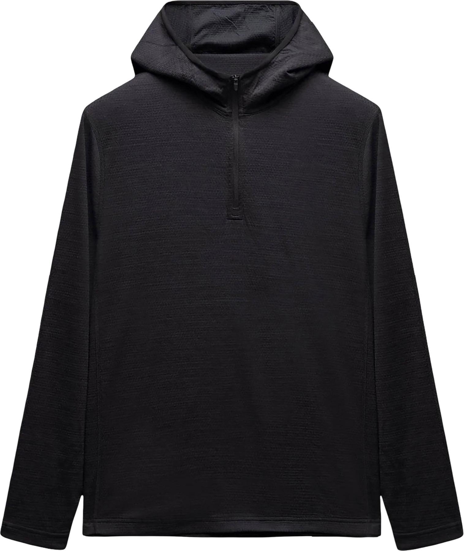 Product image for Solotex Mesh Tiebreak Standard Quarter Zip Hoodie - Men's