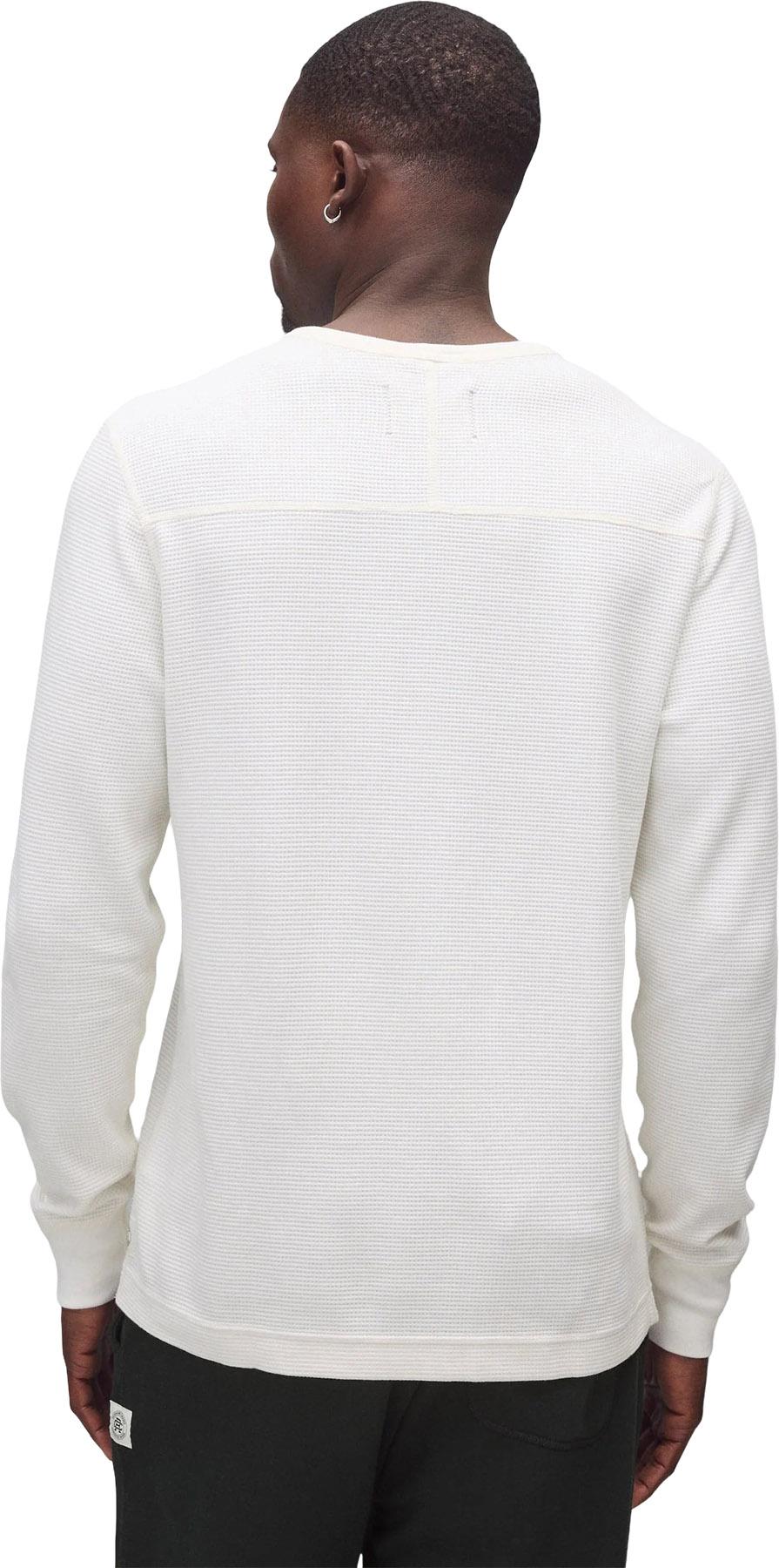 Numéro de l'image de la galerie de produits 4 pour le produit T-shirt à manches longues standard en tissu gaufré léger - Homme