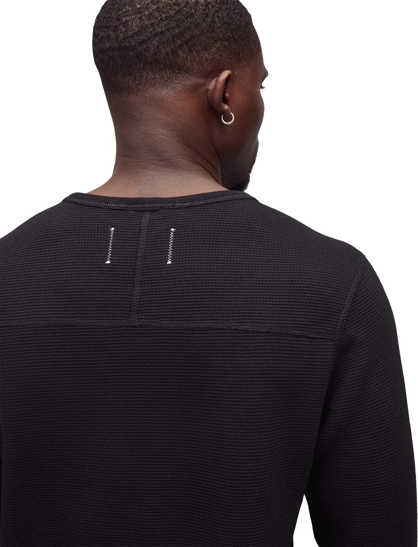 Product gallery image number 4 for product Lightweight Waffle Standard Long Sleeve T-Shirt - Men's