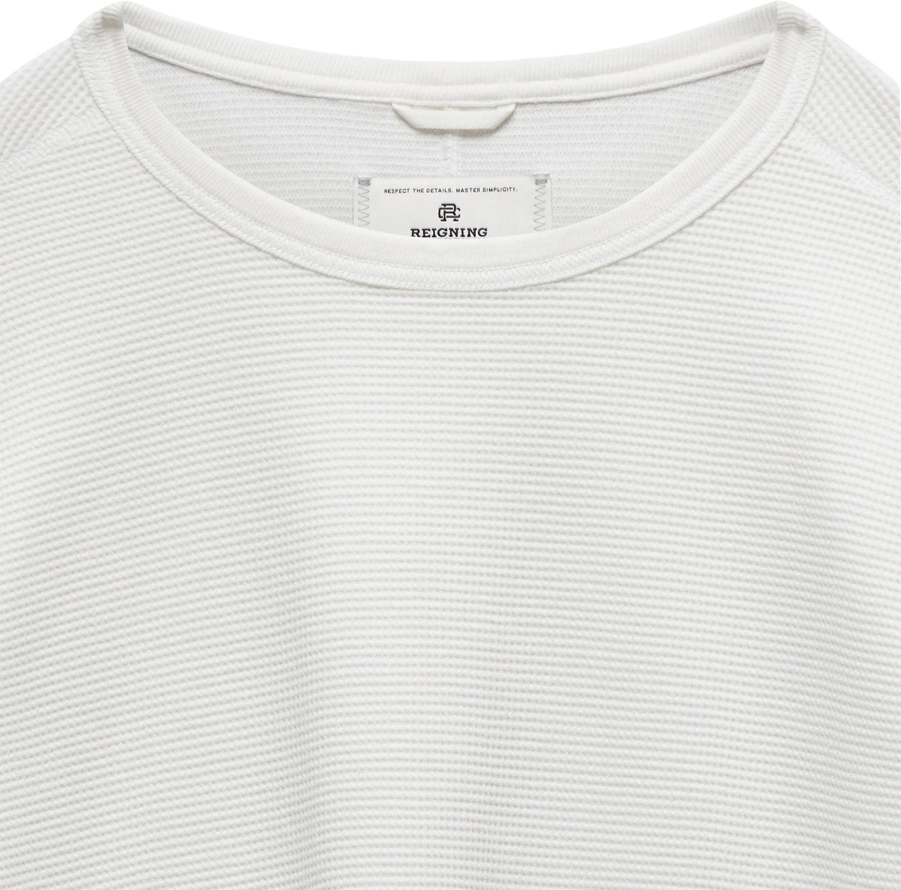 Numéro de l'image de la galerie de produits 3 pour le produit T-shirt à manches longues standard en tissu gaufré léger - Homme