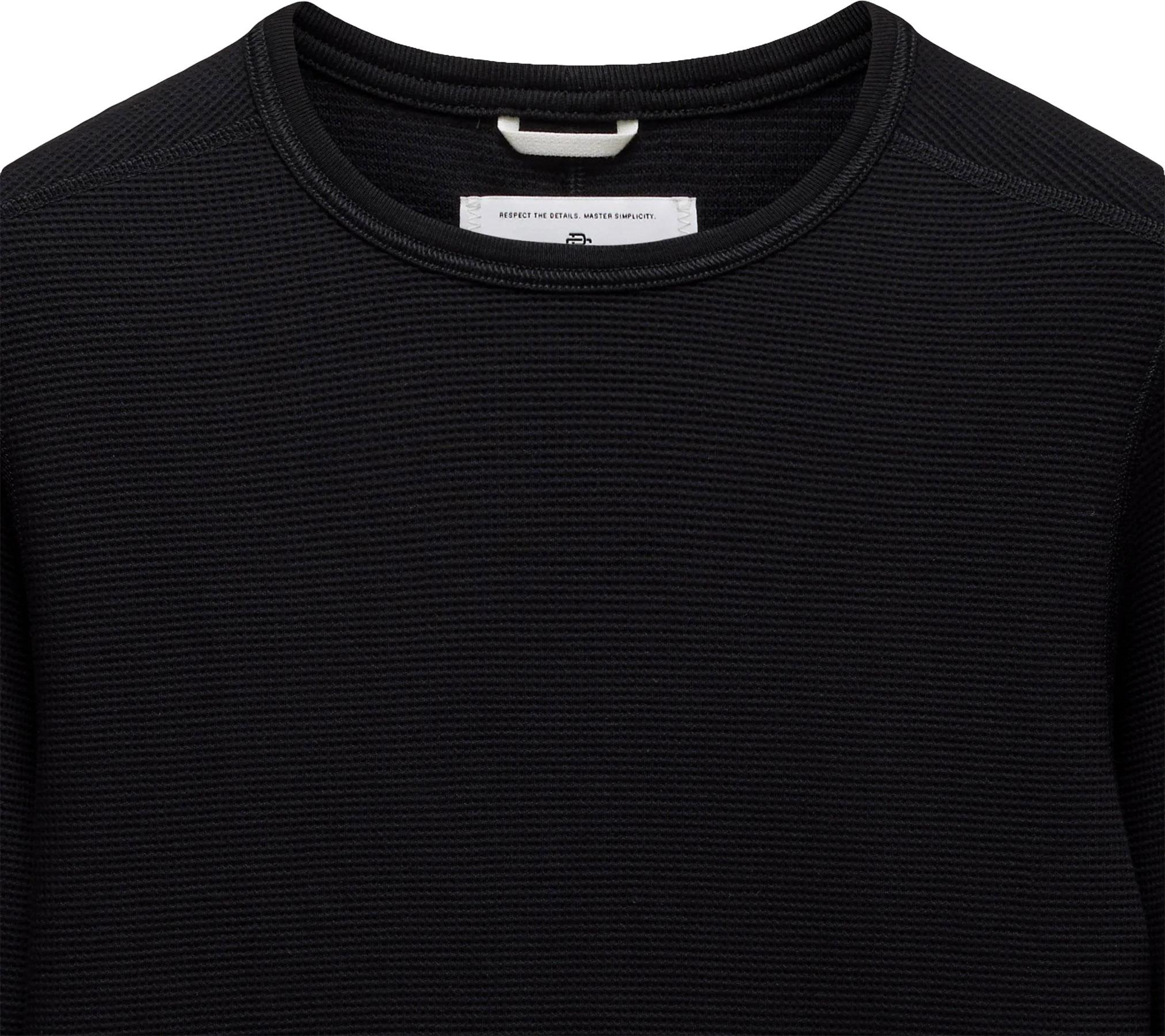 Product gallery image number 3 for product Lightweight Waffle Standard Long Sleeve T-Shirt - Men's