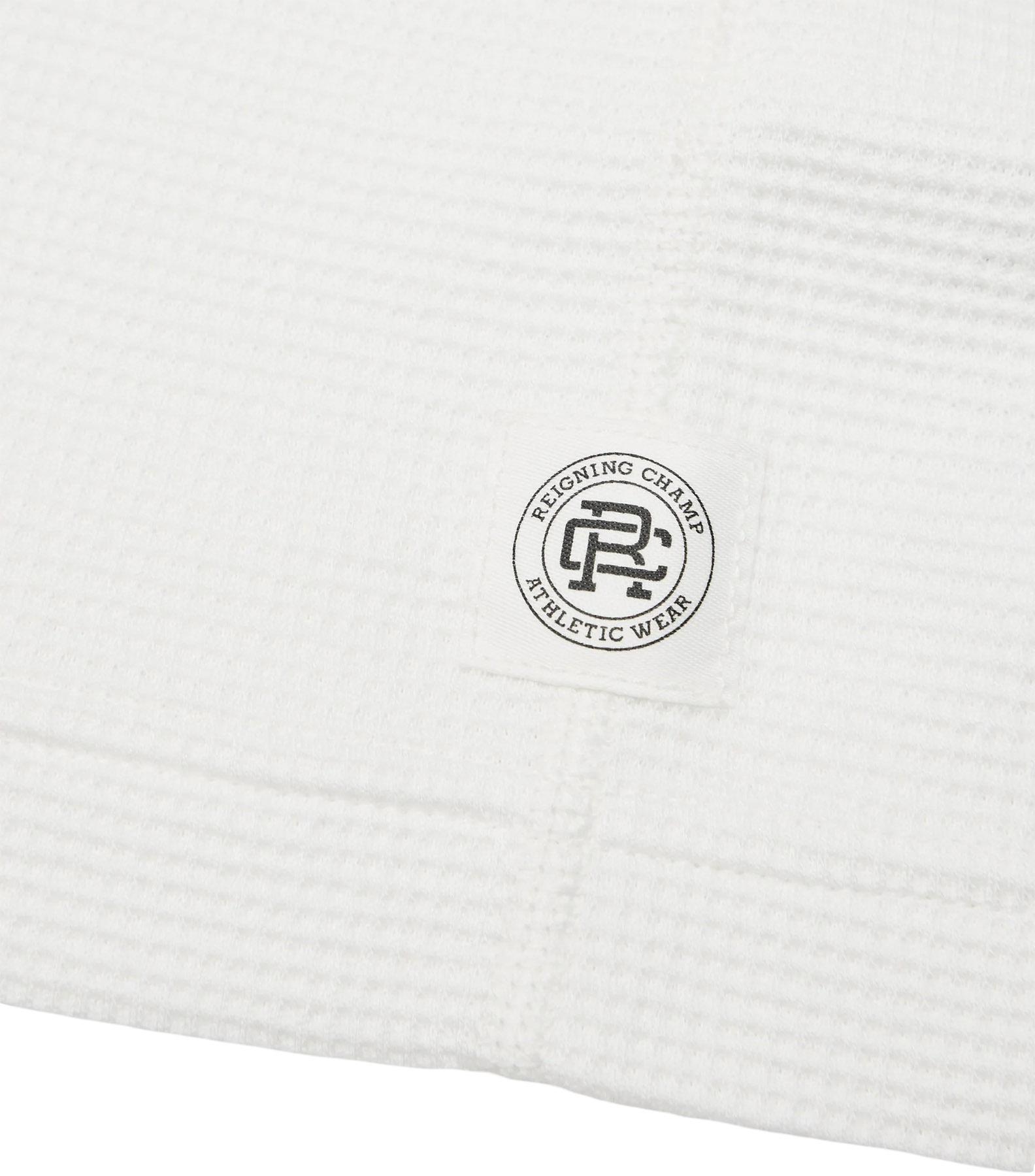 Numéro de l'image de la galerie de produits 2 pour le produit T-shirt à manches longues standard en tissu gaufré léger - Homme