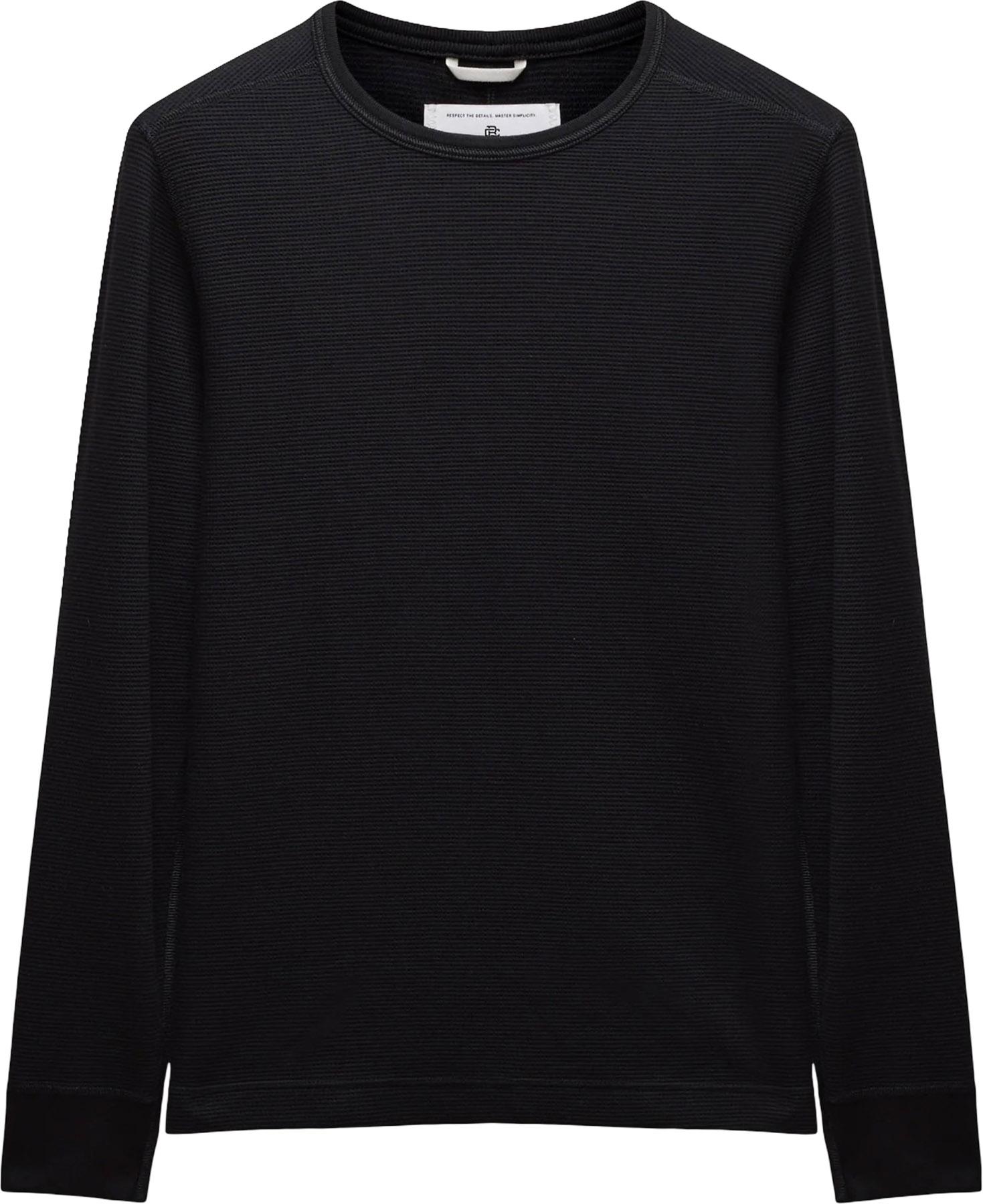Product gallery image number 1 for product Lightweight Waffle Standard Long Sleeve T-Shirt - Men's