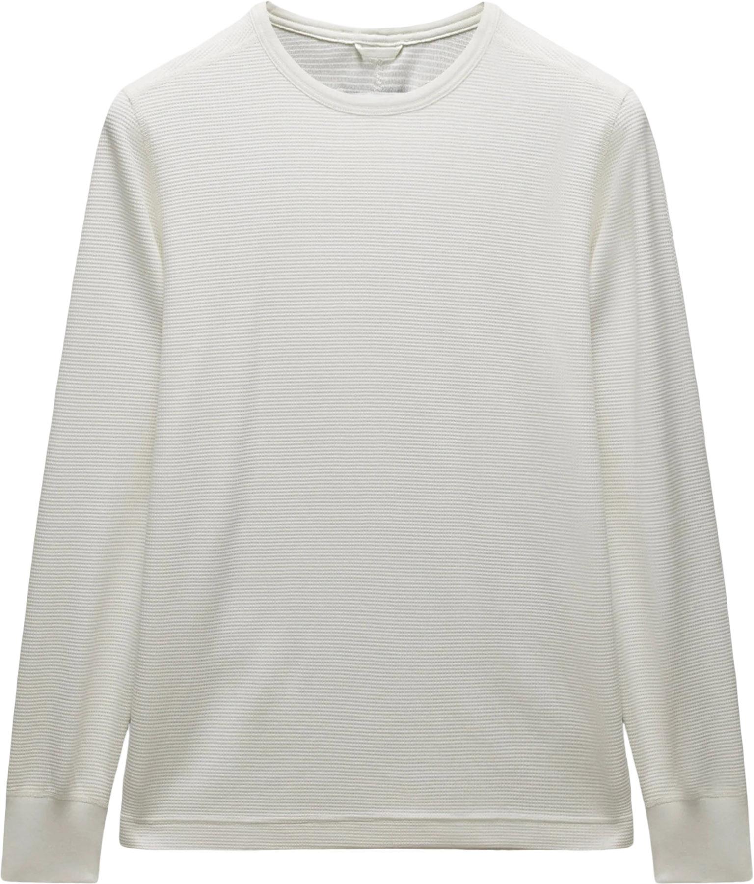 Numéro de l'image de la galerie de produits 1 pour le produit T-shirt à manches longues standard en tissu gaufré léger - Homme