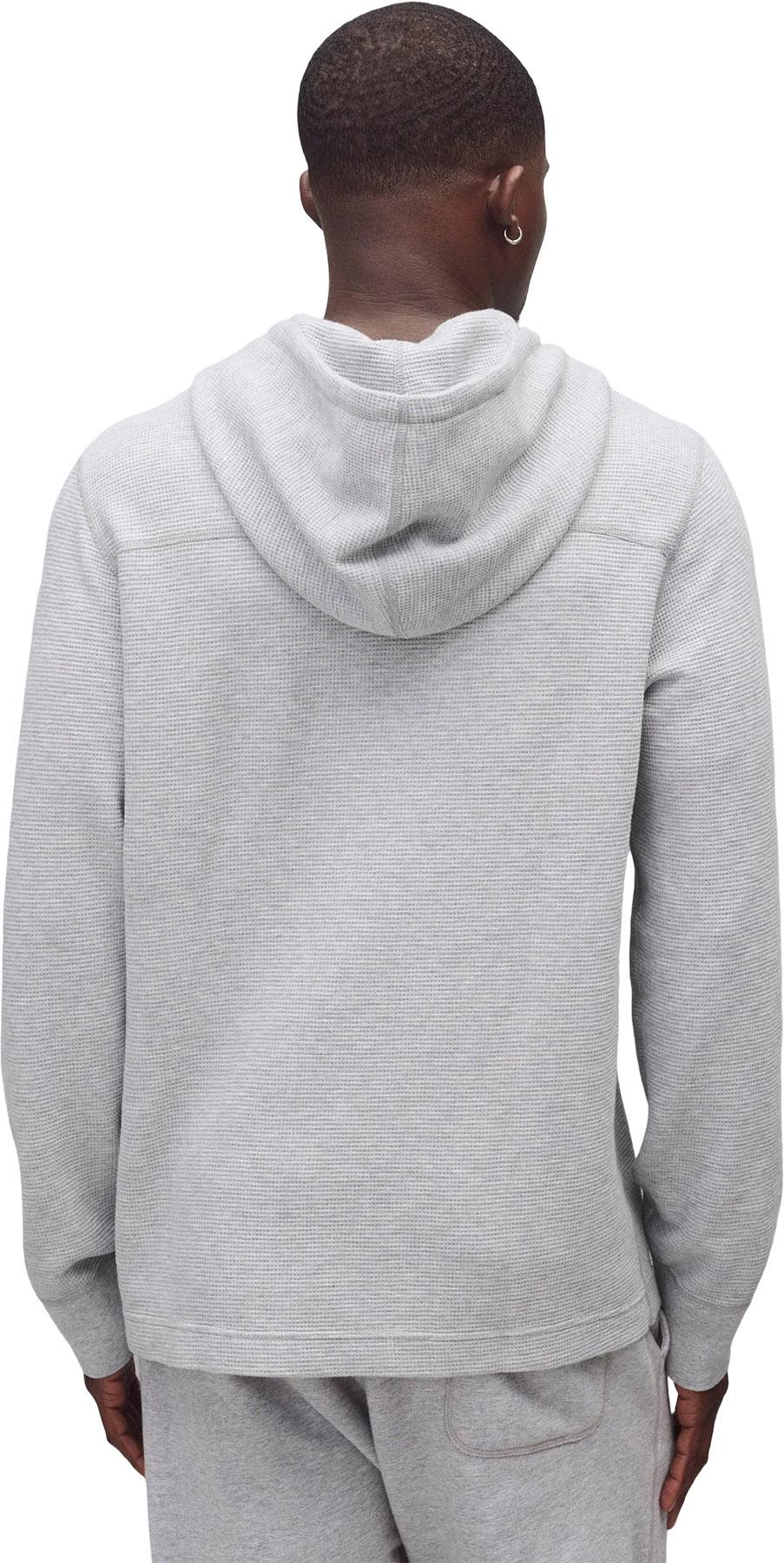 Product gallery image number 6 for product Lightweight Waffle Standard Hoodie - Men's