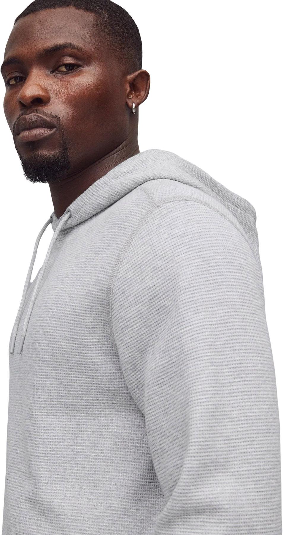 Product gallery image number 5 for product Lightweight Waffle Standard Hoodie - Men's