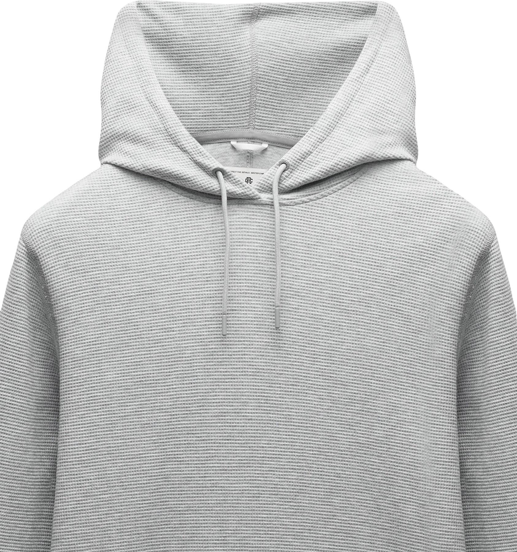 Product gallery image number 4 for product Lightweight Waffle Standard Hoodie - Men's