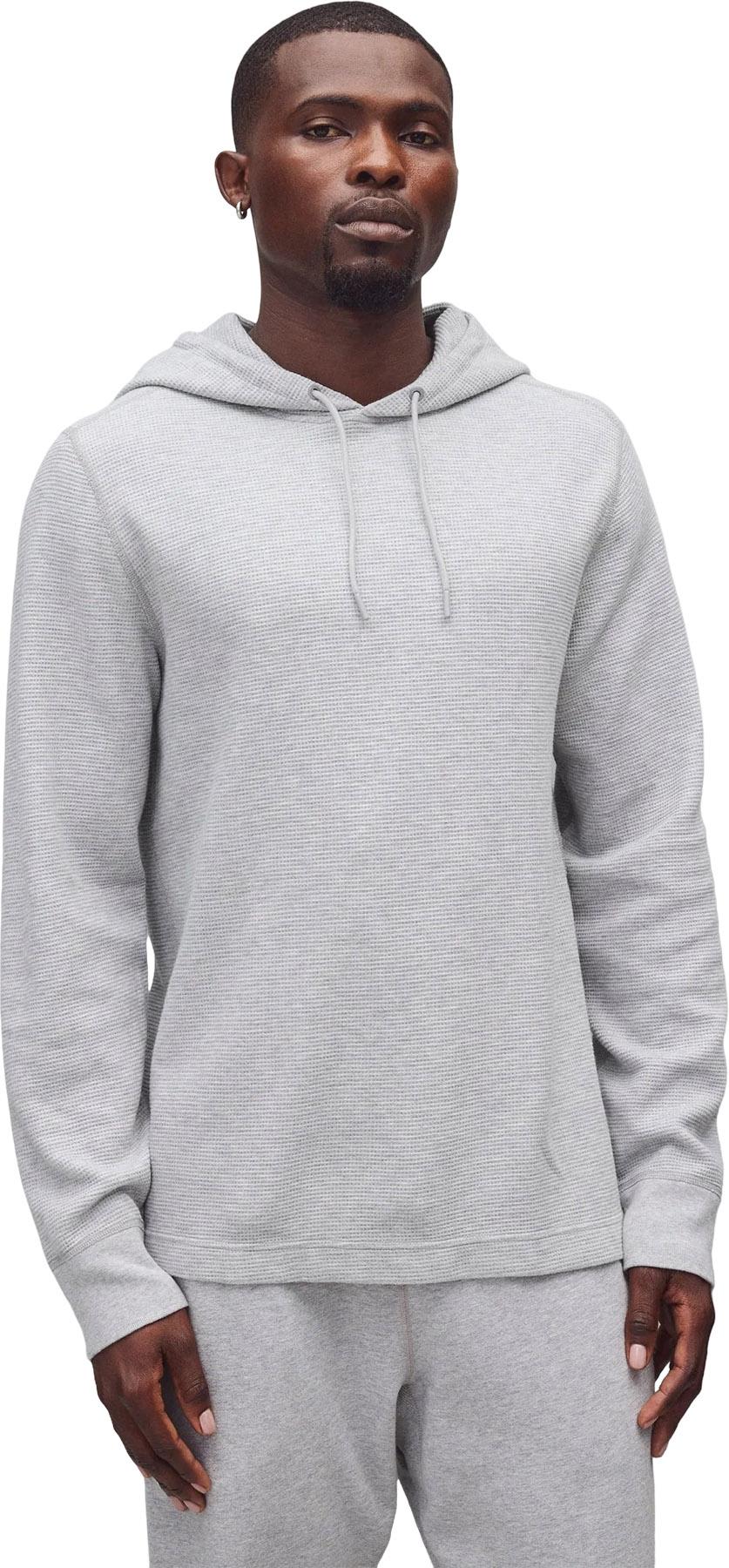 Product gallery image number 2 for product Lightweight Waffle Standard Hoodie - Men's