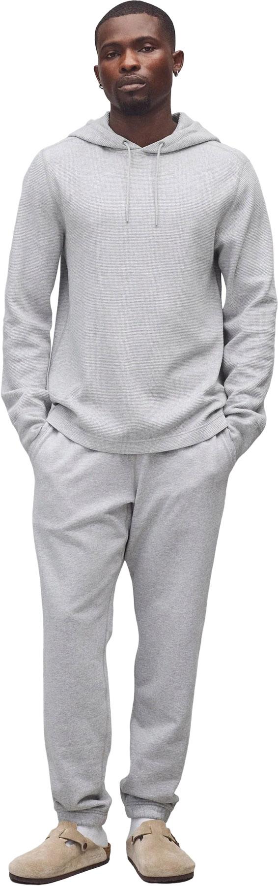 Product gallery image number 8 for product Lightweight Waffle Standard Hoodie - Men's