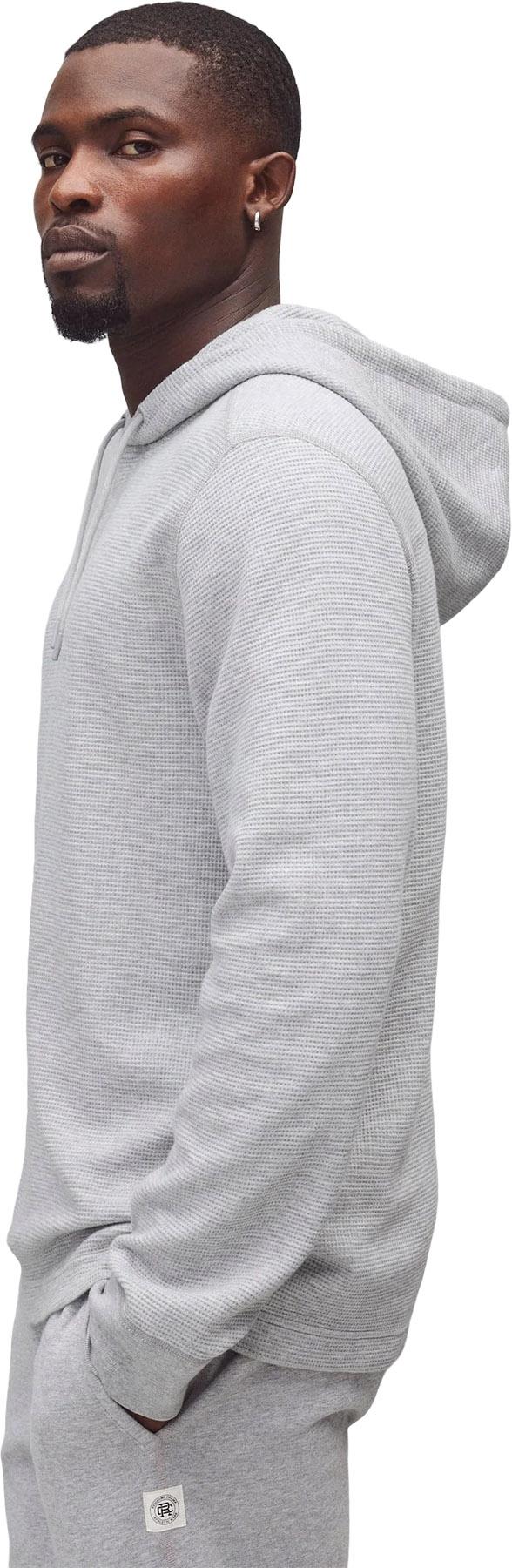 Product gallery image number 7 for product Lightweight Waffle Standard Hoodie - Men's