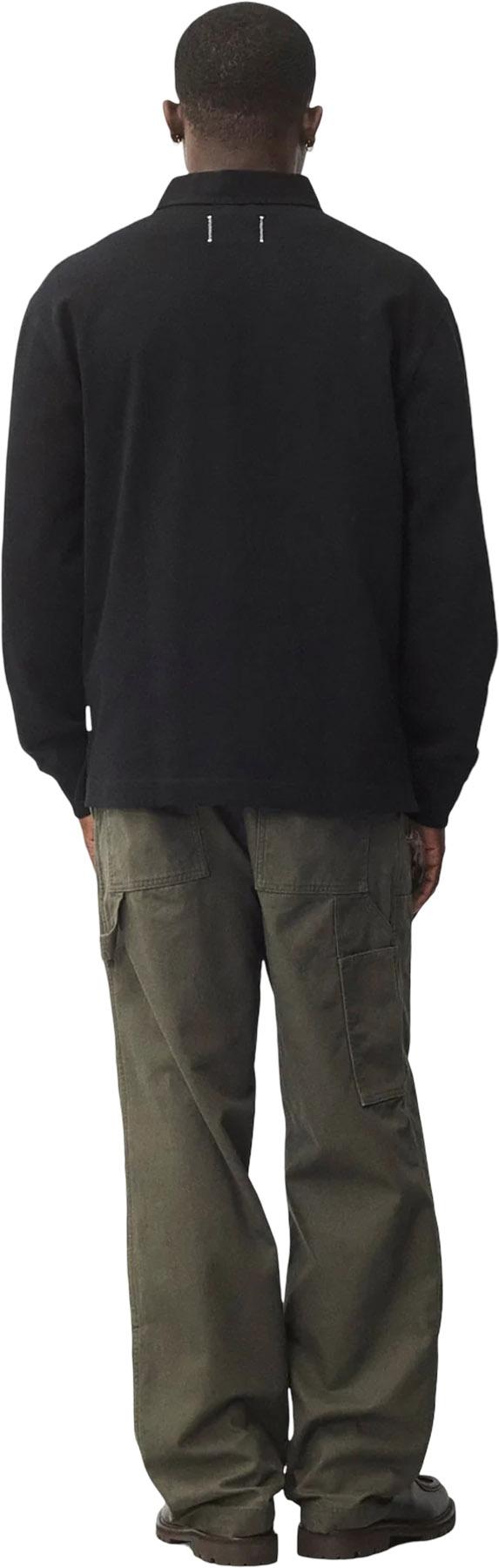 Product gallery image number 4 for product Heavyweight Jersey Standard Rugby Shirt - Men's