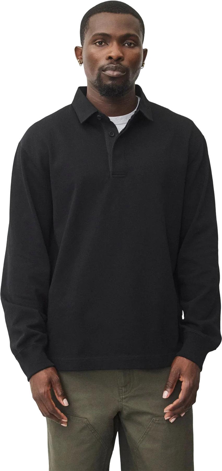 Product gallery image number 5 for product Heavyweight Jersey Standard Rugby Shirt - Men's