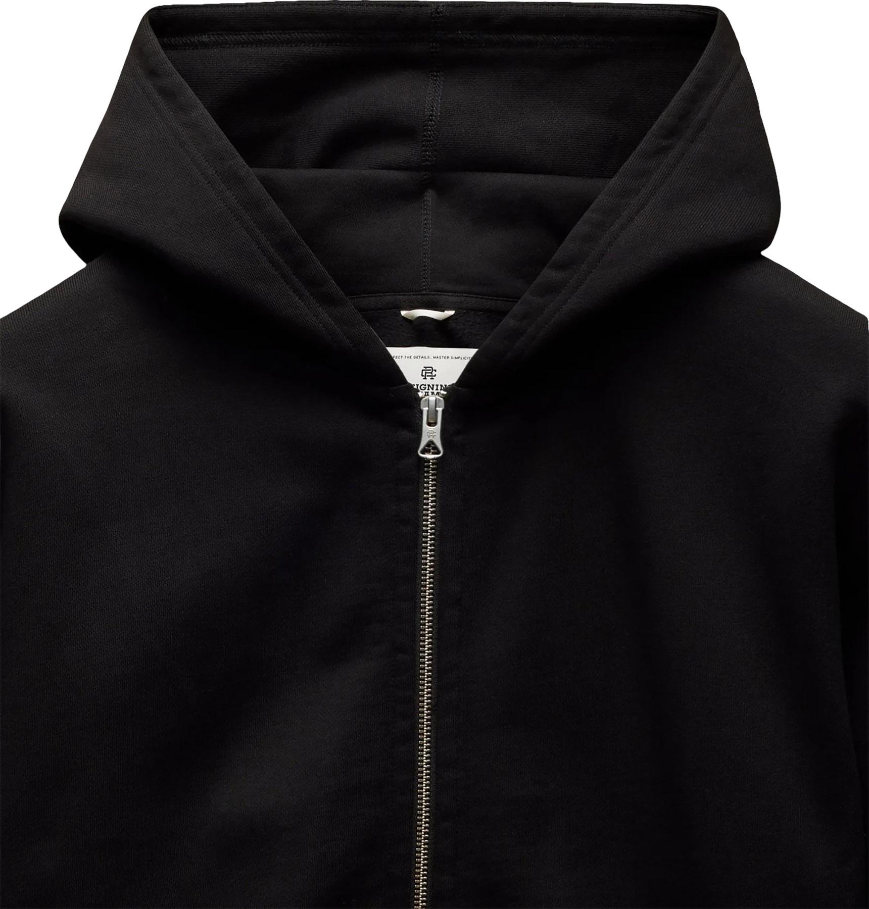 Product gallery image number 3 for product Chandail à capuchon à glissière en molleton brossé '97 - Homme