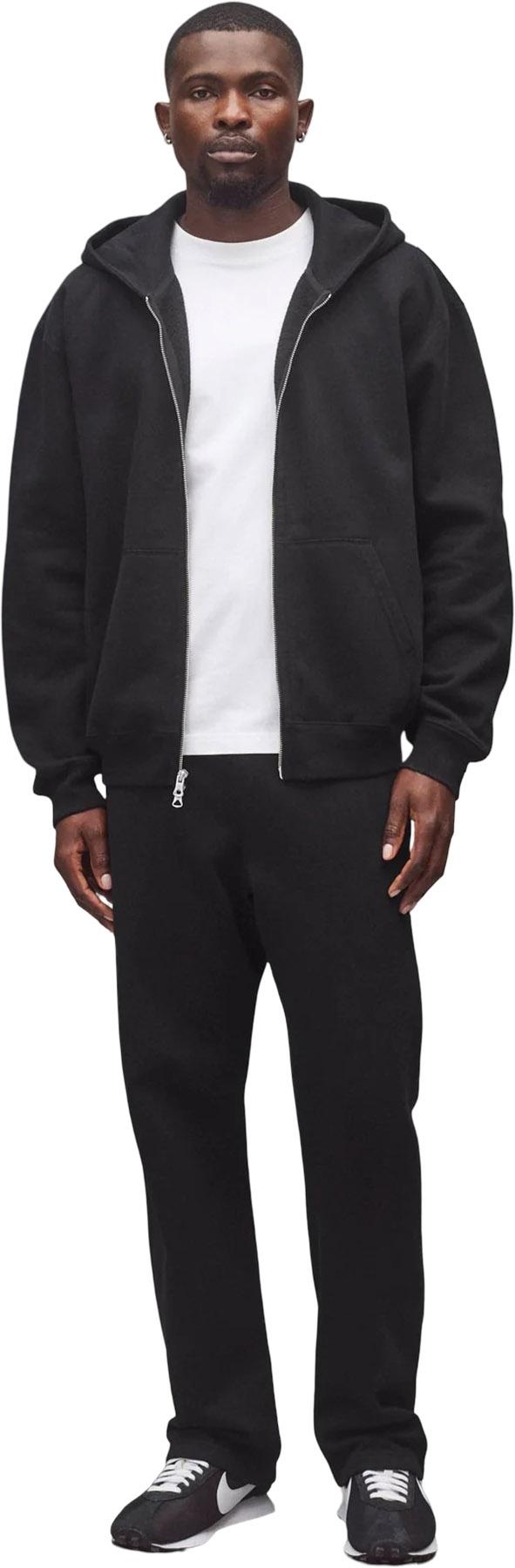 Product gallery image number 5 for product Chandail à capuchon à glissière en molleton brossé '97 - Homme