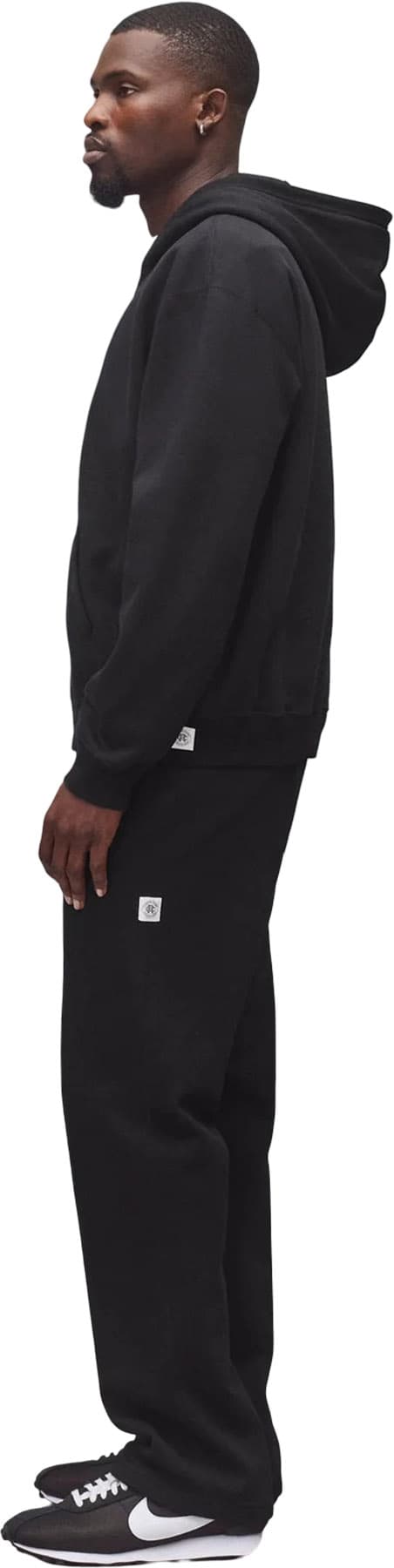 Product gallery image number 6 for product Chandail à capuchon à glissière en molleton brossé '97 - Homme