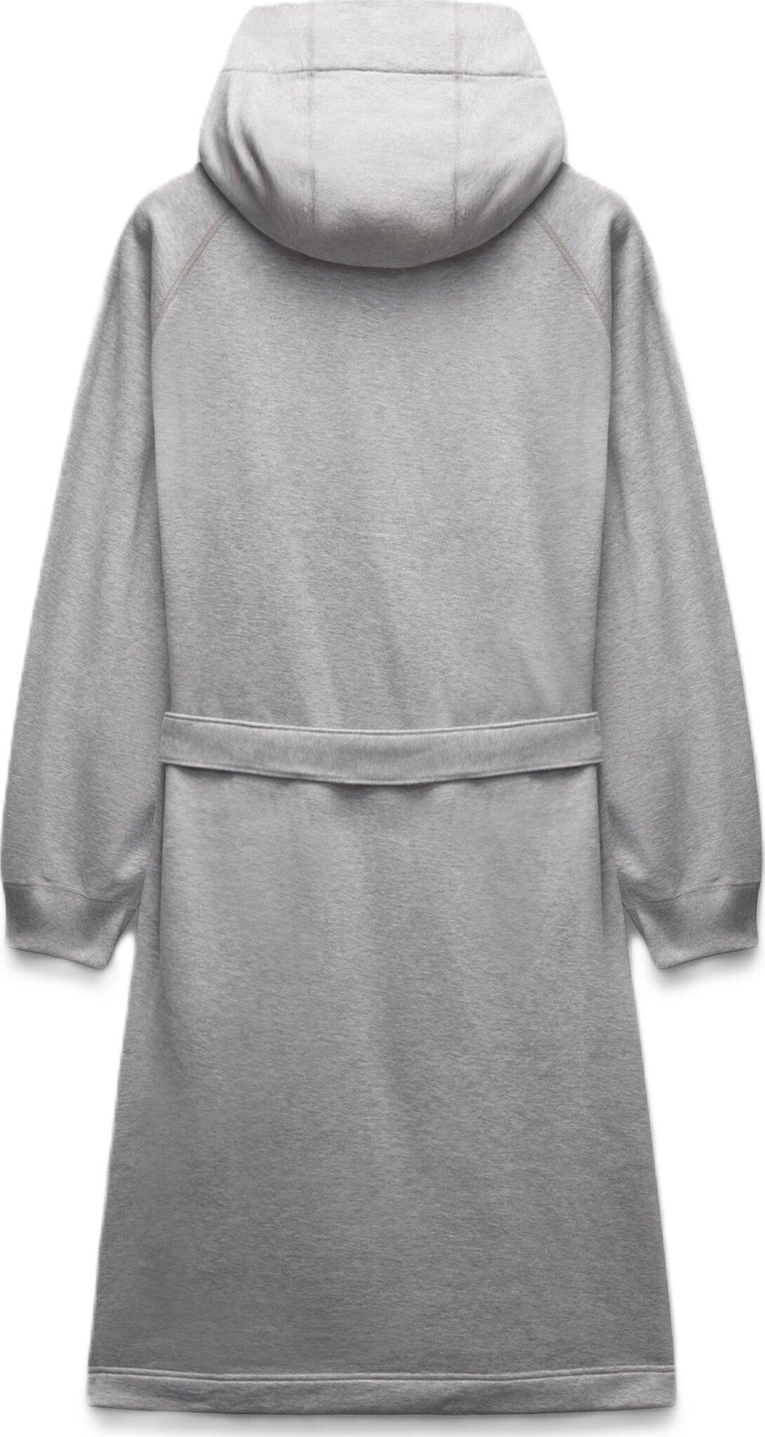 Product gallery image number 5 for product Midweight Terry Relaxed Hooded Robe - Men’s