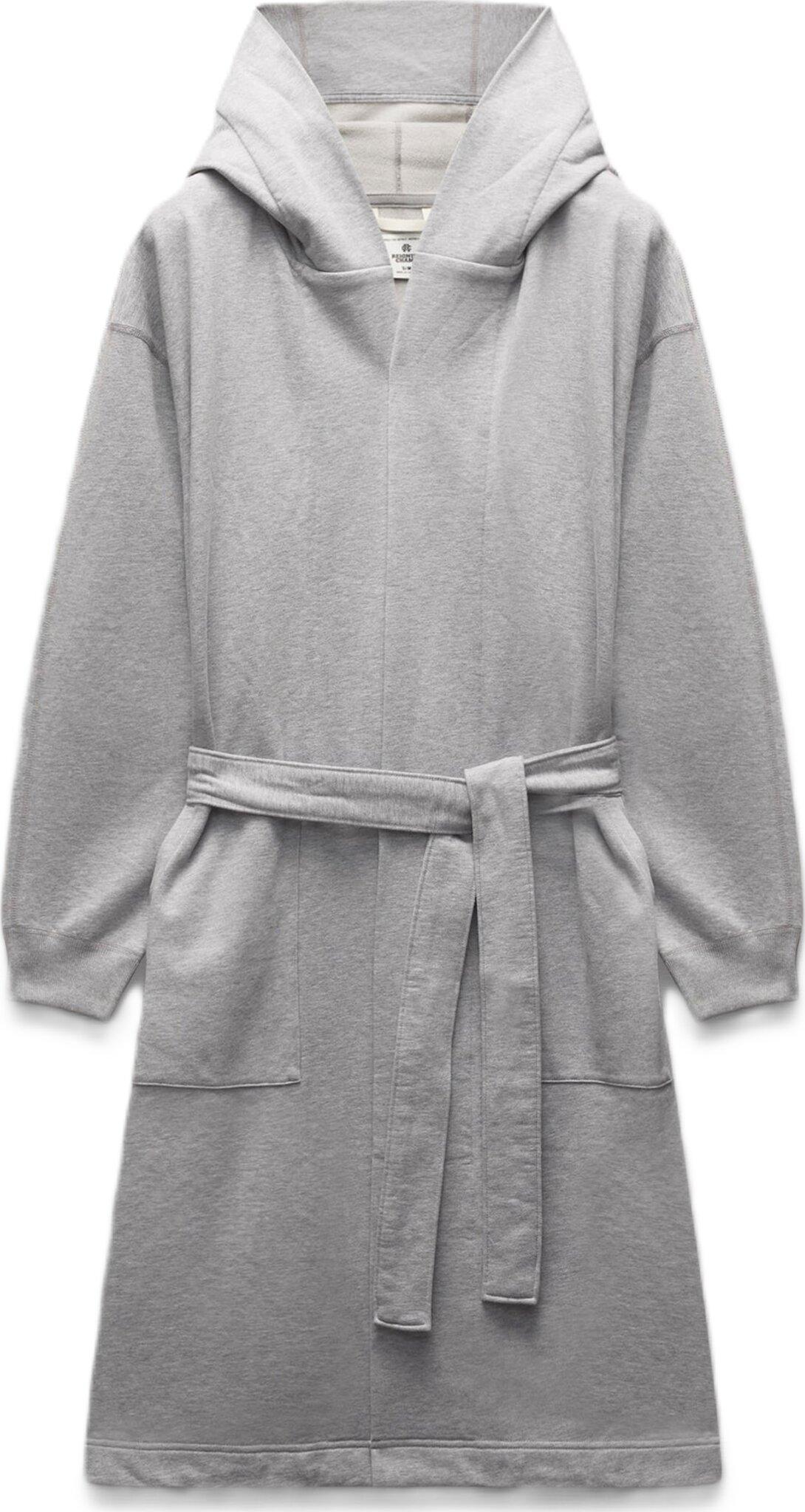Product image for Midweight Terry Relaxed Hooded Robe - Men’s