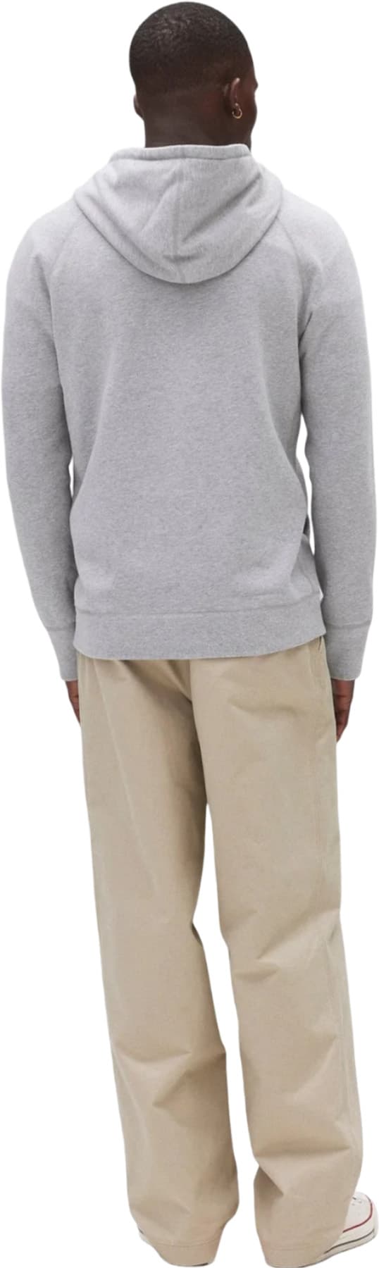 Product gallery image number 2 for product Full Zip Hoodie Midweight Terry - Men's