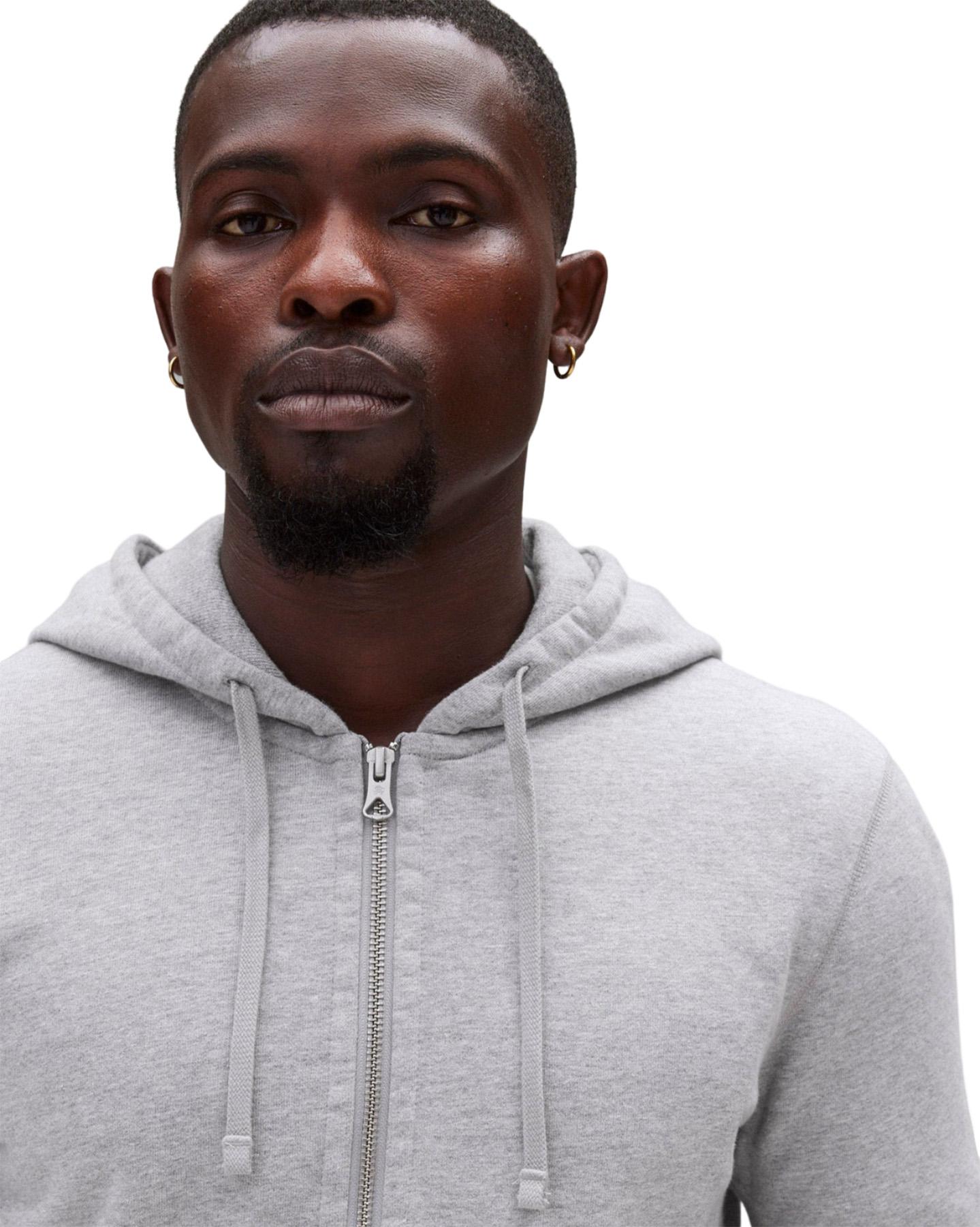 Product gallery image number 5 for product Full Zip Hoodie Midweight Terry - Men's