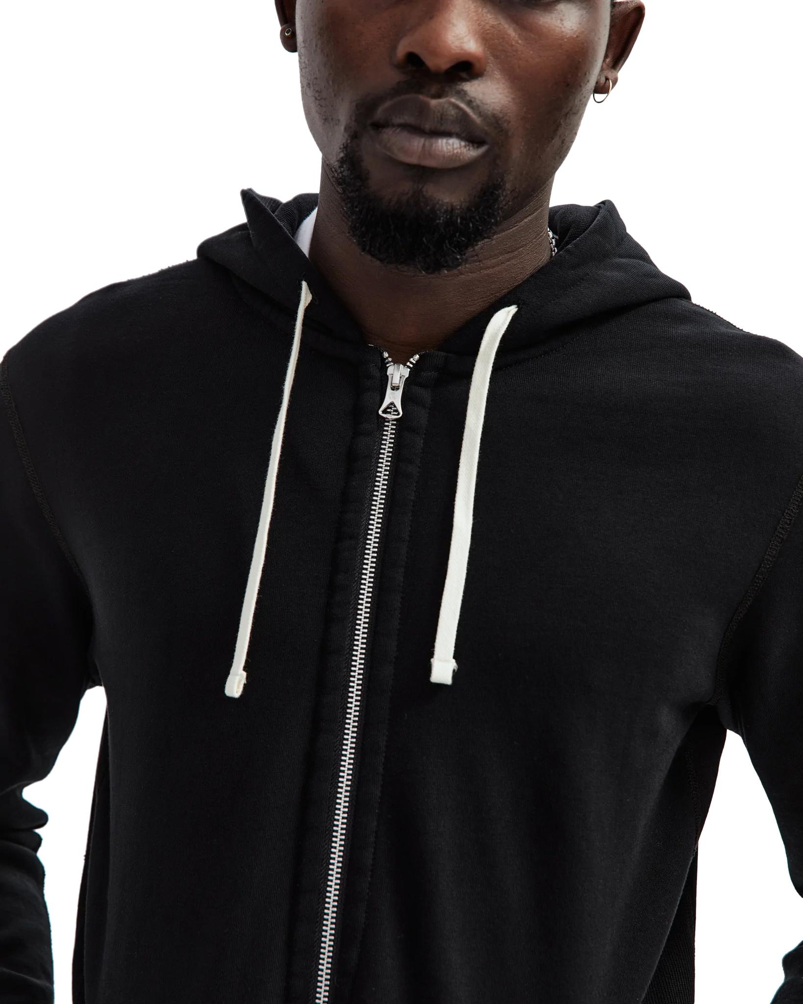 Product gallery image number 3 for product Full Zip Hoodie Midweight Terry - Men's