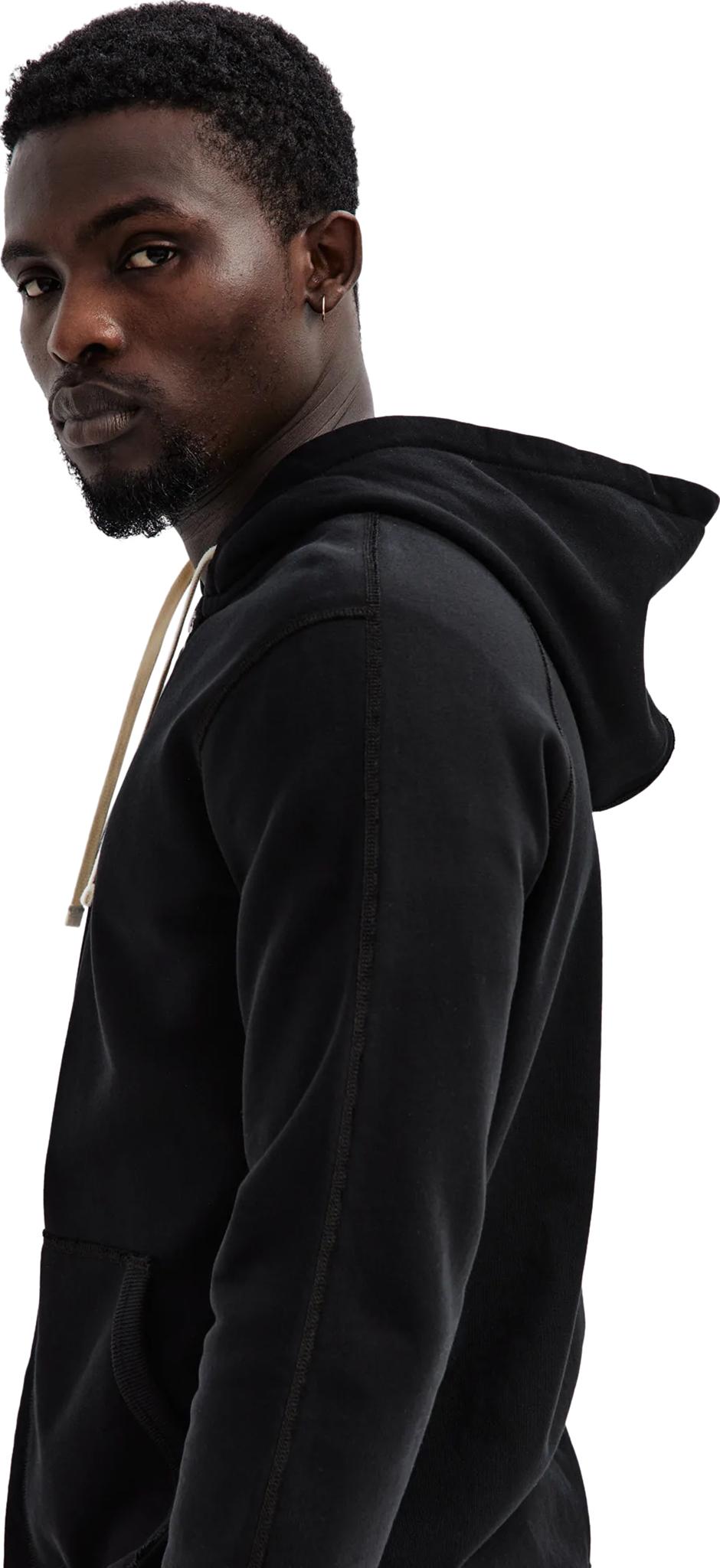 Product gallery image number 4 for product Full Zip Hoodie Midweight Terry - Men's
