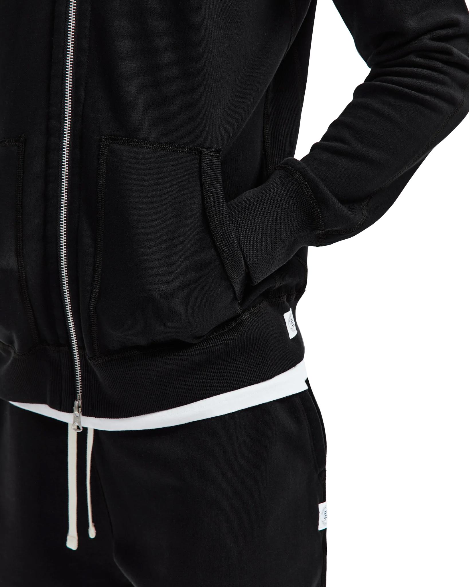 Product gallery image number 5 for product Full Zip Hoodie Midweight Terry - Men's