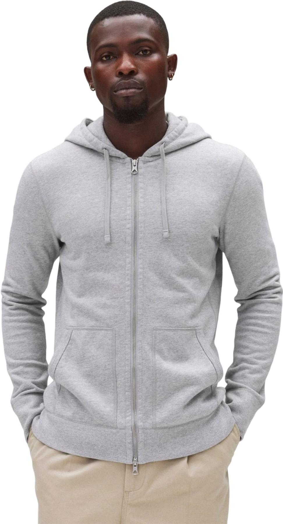 Product gallery image number 6 for product Full Zip Hoodie Midweight Terry - Men's