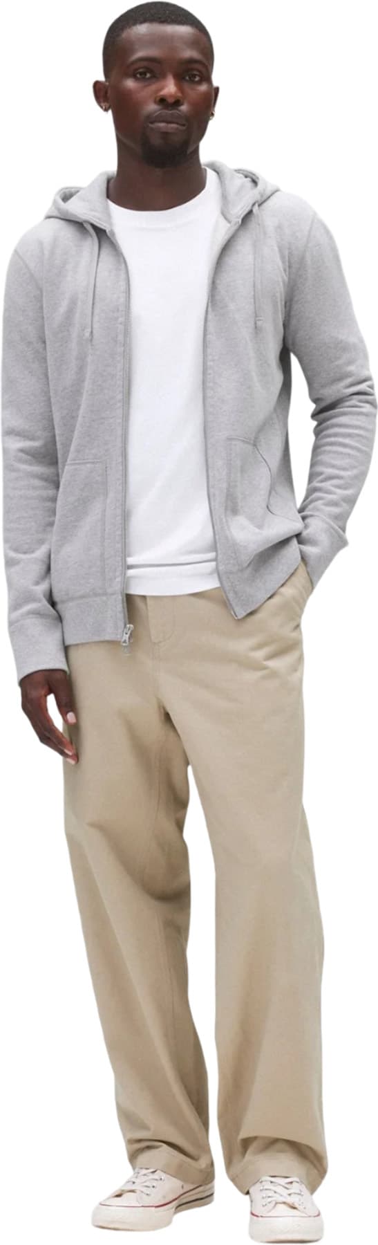 Product gallery image number 4 for product Full Zip Hoodie Midweight Terry - Men's