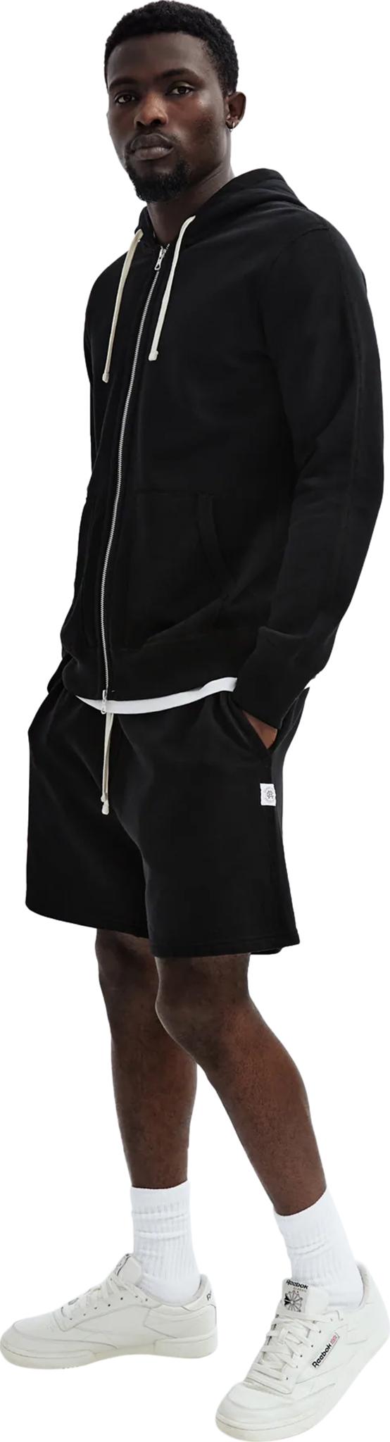 Product gallery image number 6 for product Full Zip Hoodie Midweight Terry - Men's