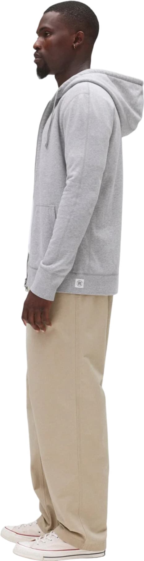 Product gallery image number 3 for product Full Zip Hoodie Midweight Terry - Men's