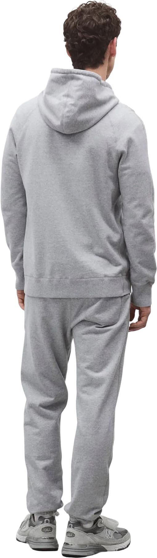Product gallery image number 5 for product Midweight Terry Slim Hoodie - Men's