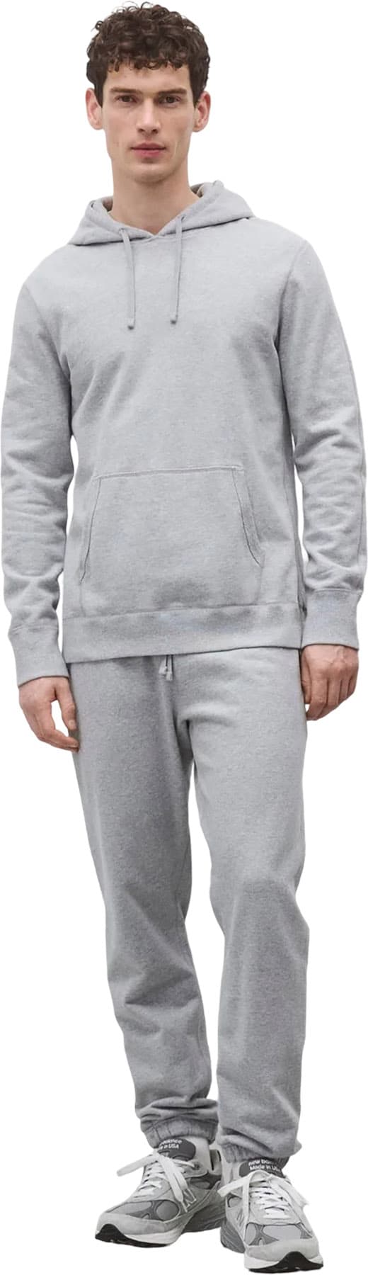 Product gallery image number 3 for product Midweight Terry Slim Hoodie - Men's