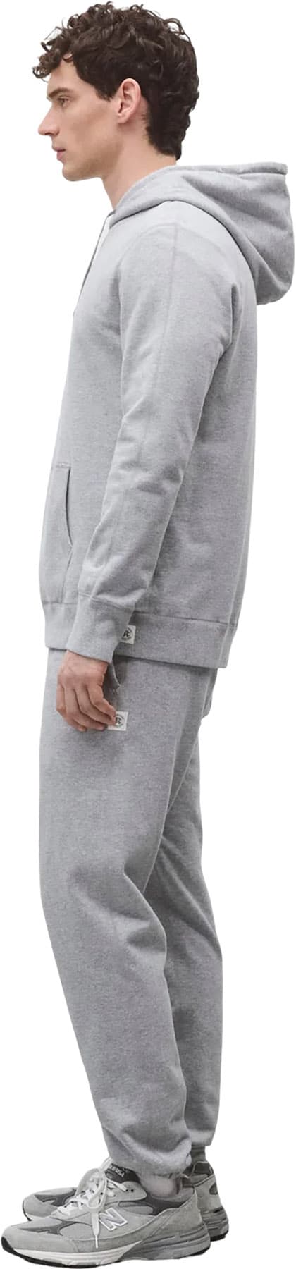 Product gallery image number 2 for product Midweight Terry Slim Hoodie - Men's
