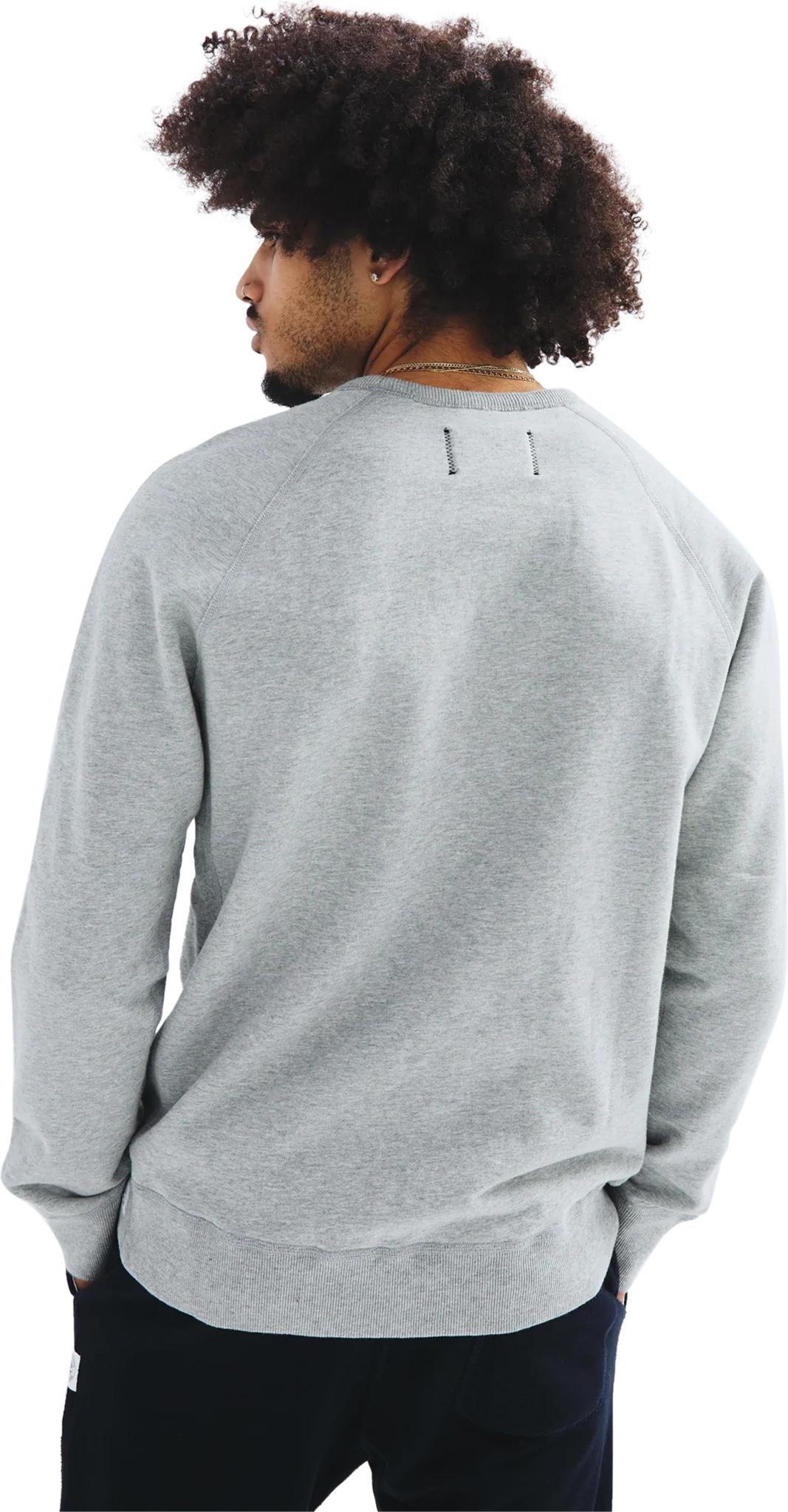 Product gallery image number 2 for product Midweight Terry Crewneck - Men's