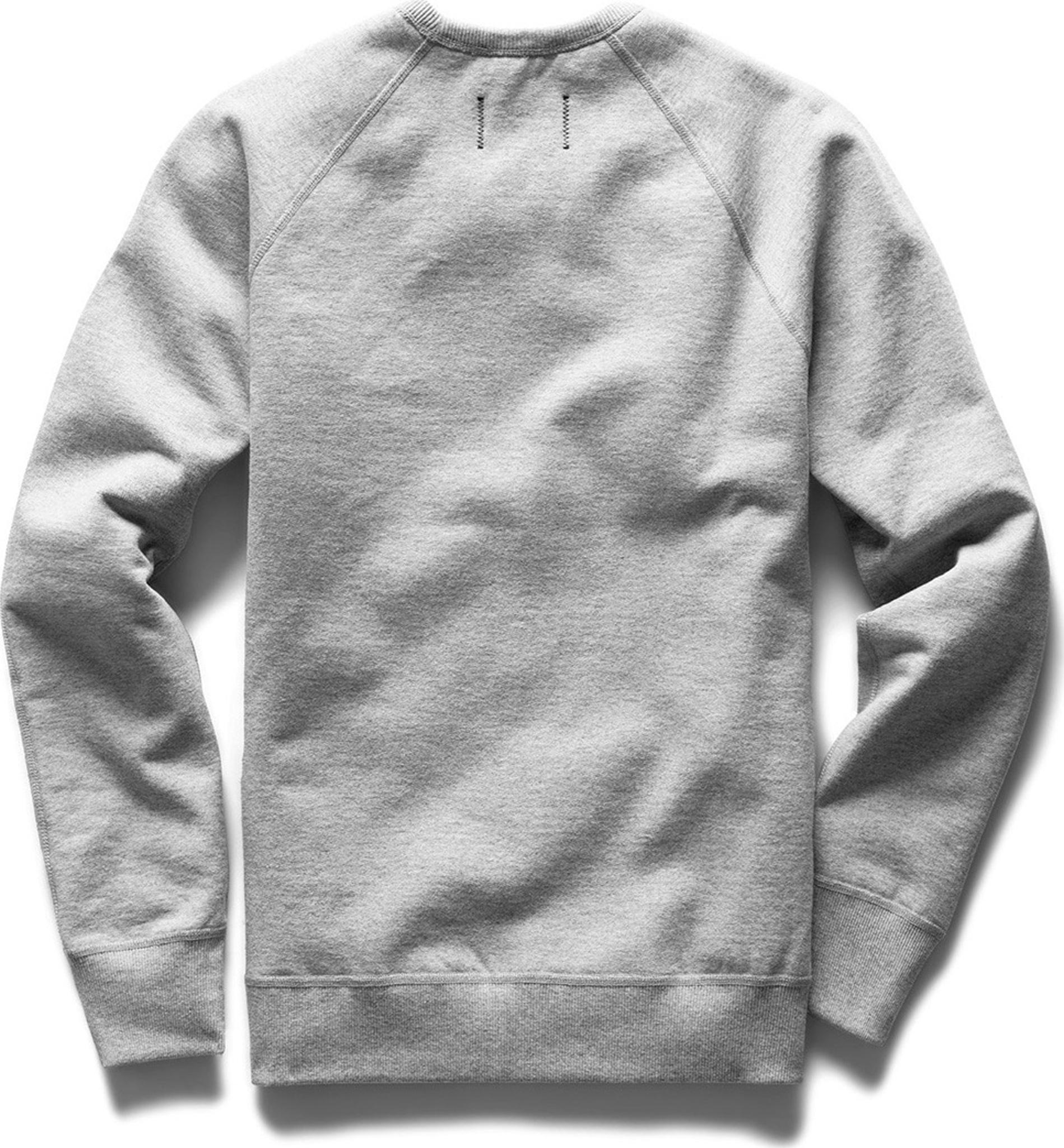 Product gallery image number 4 for product Midweight Terry Crewneck - Men's