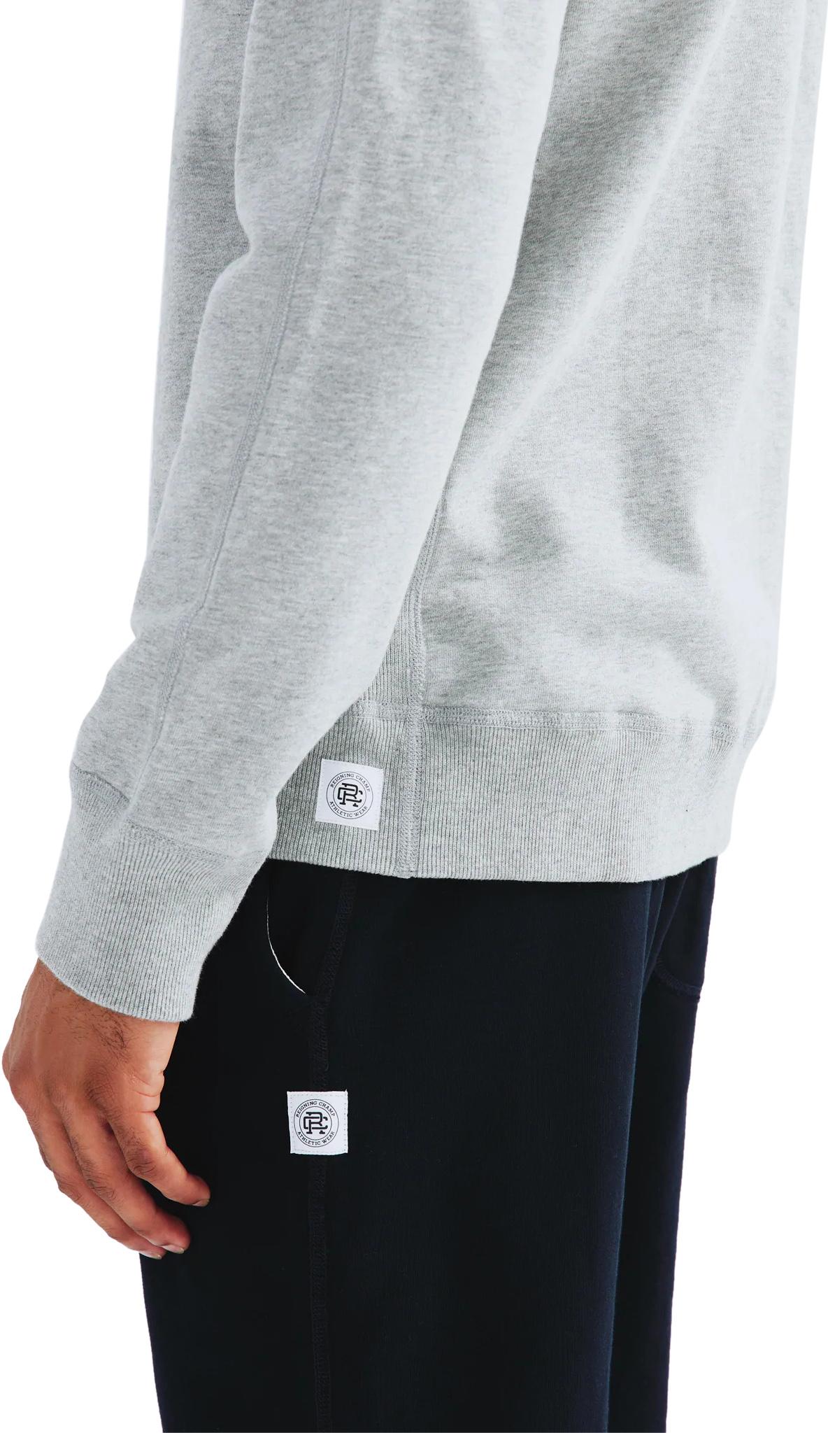 Product gallery image number 5 for product Midweight Terry Crewneck - Men's