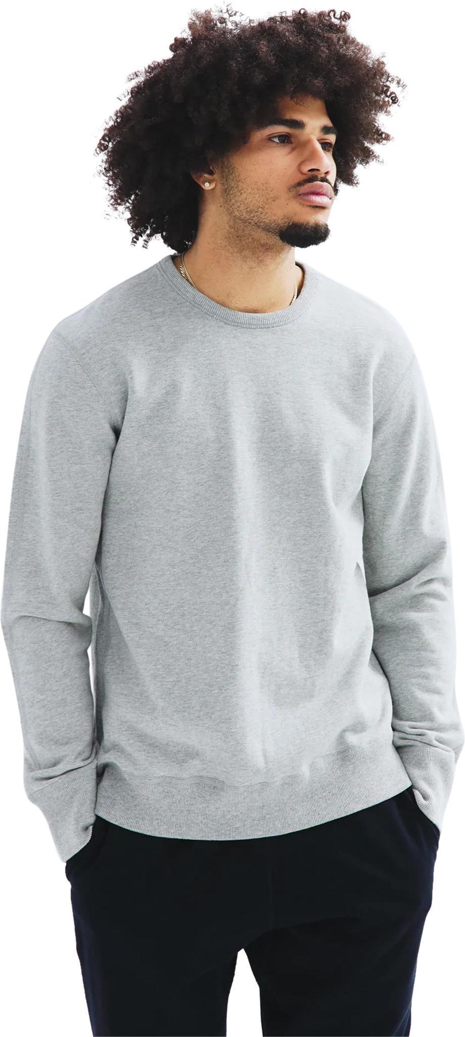 Product gallery image number 6 for product Midweight Terry Crewneck - Men's