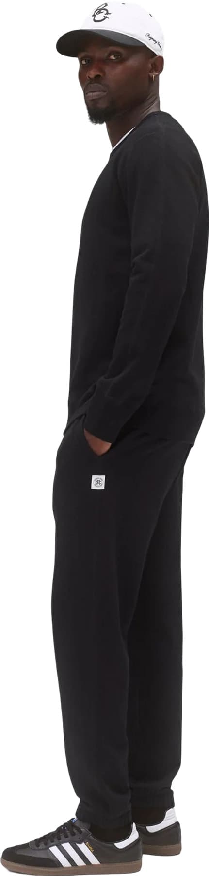 Product gallery image number 4 for product Midweight Terry Crewneck - Men's